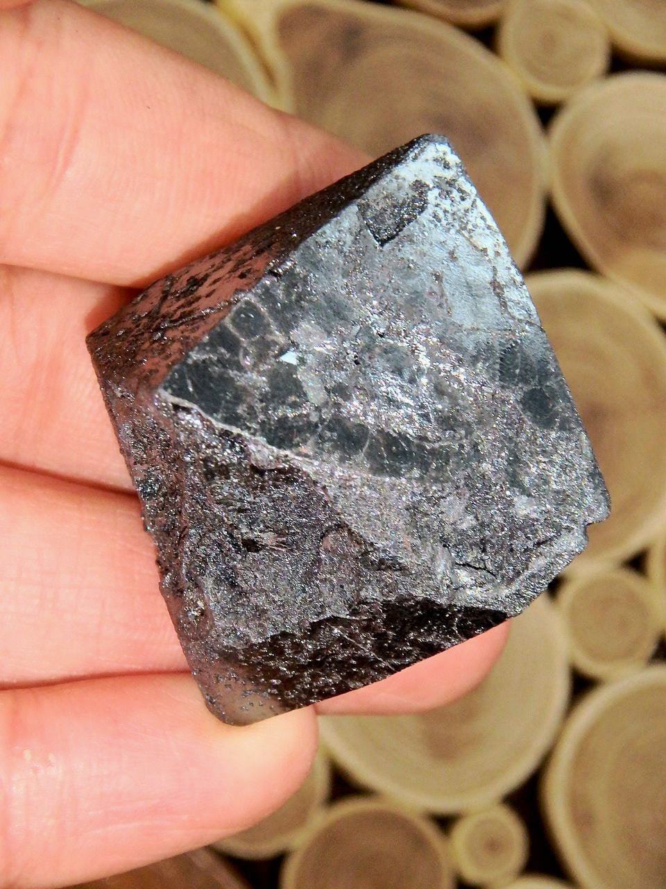  Diamond Shaped Pseudomorph Hematite & Magnetite From Patagonia