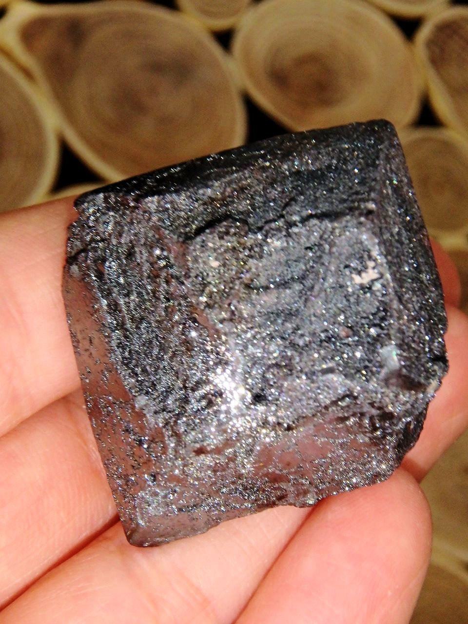  Diamond Shaped Pseudomorph Hematite & Magnetite From Patagonia