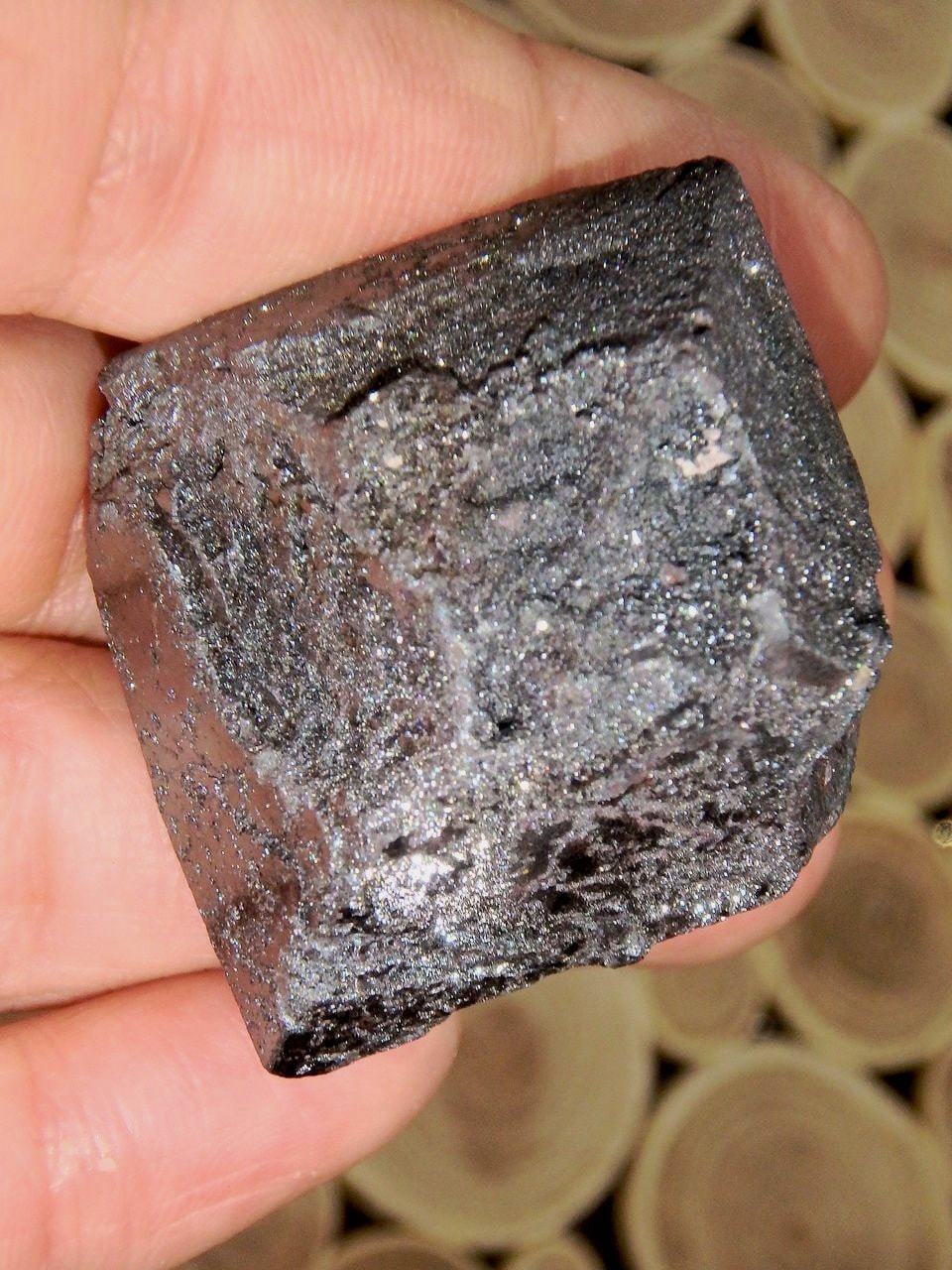  Diamond Shaped Pseudomorph Hematite & Magnetite From Patagonia