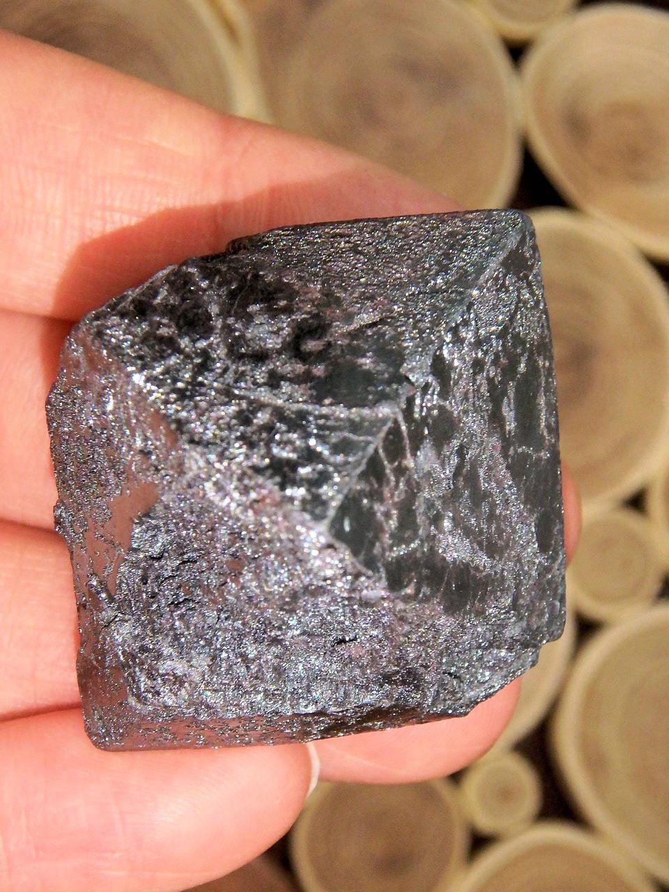  Diamond Shaped Pseudomorph Hematite & Magnetite From Patagonia