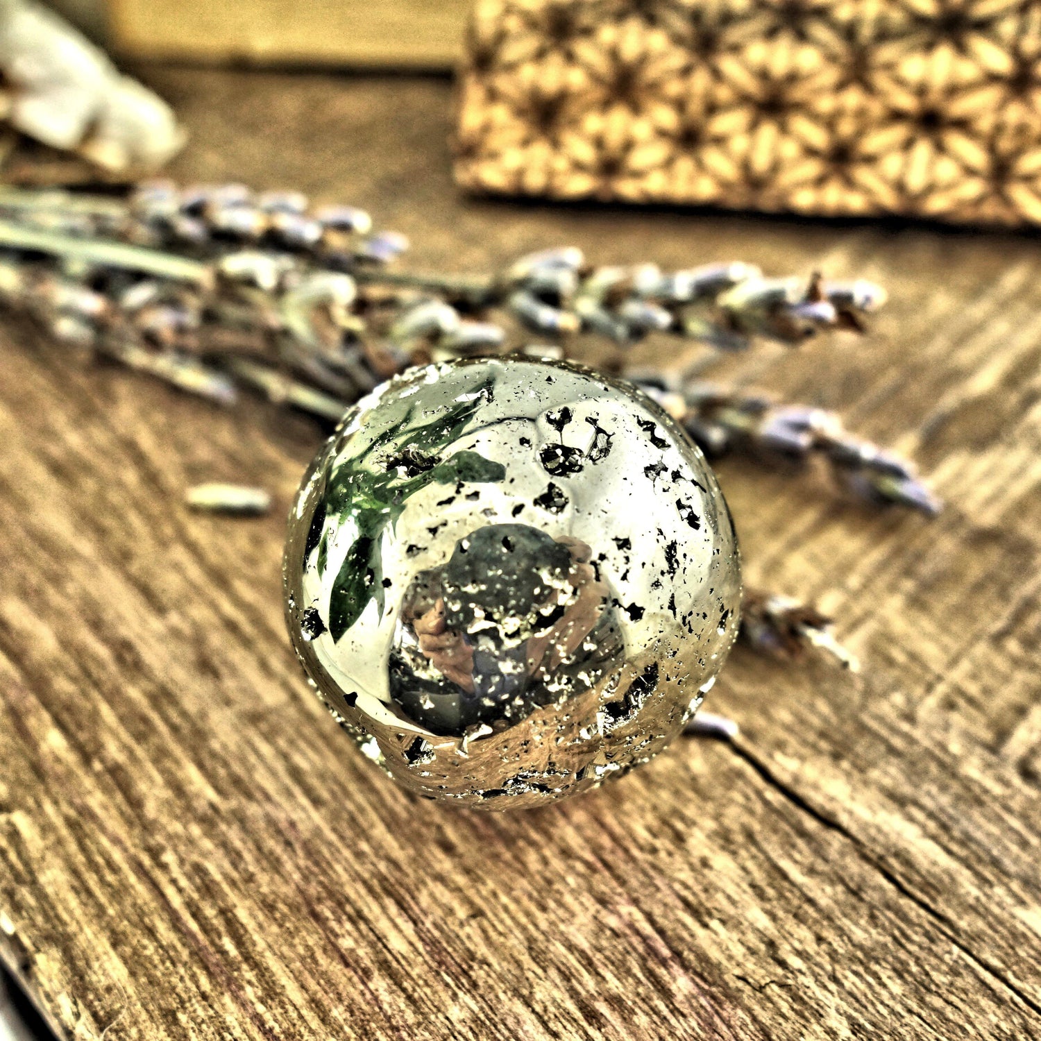  Adorable Mini Pyrite Sphere With Sparkling Caves