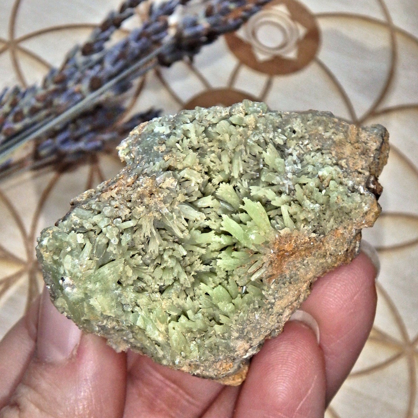  Electric Green Natural Pyromorphite Specimen8