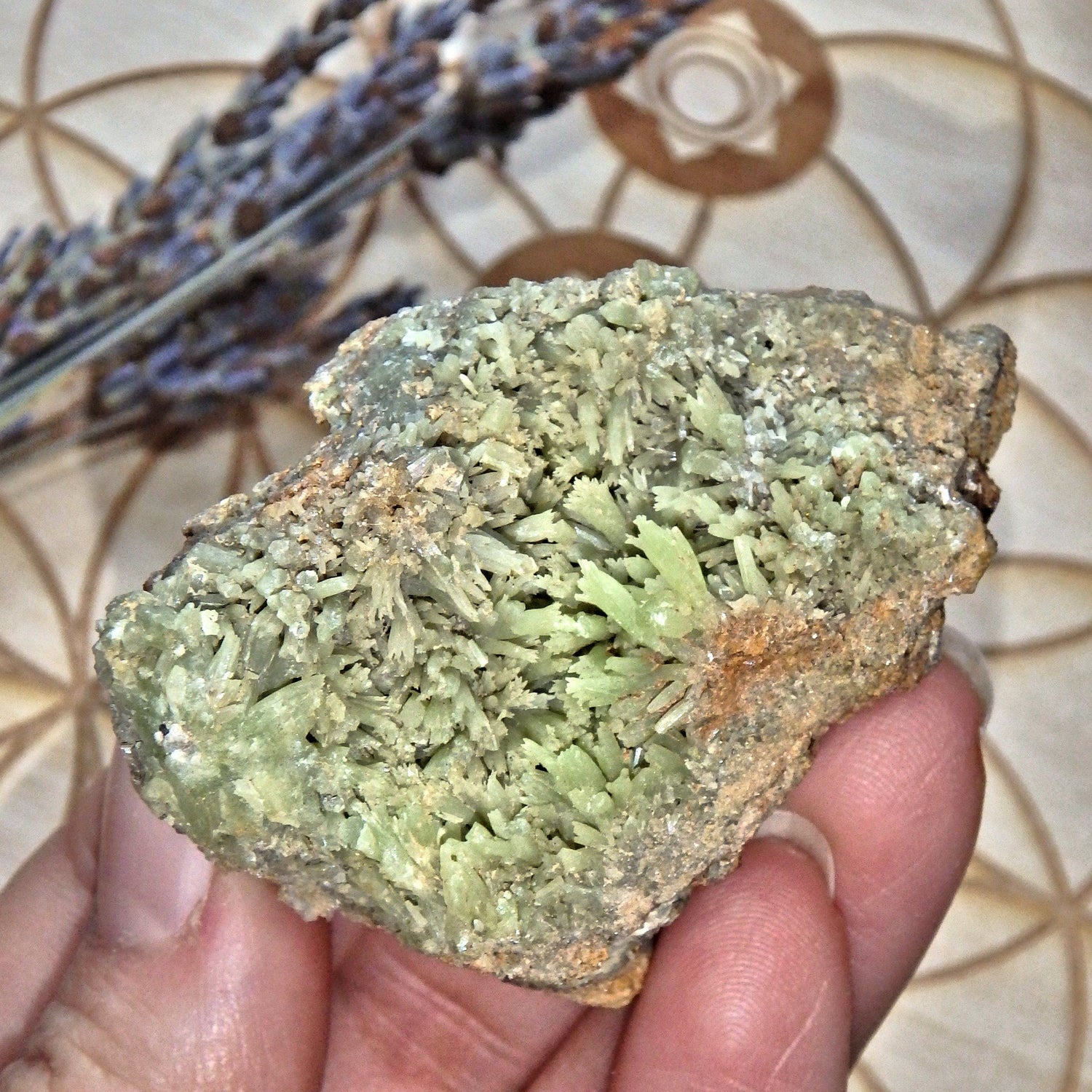  Electric Green Natural Pyromorphite Specimen8
