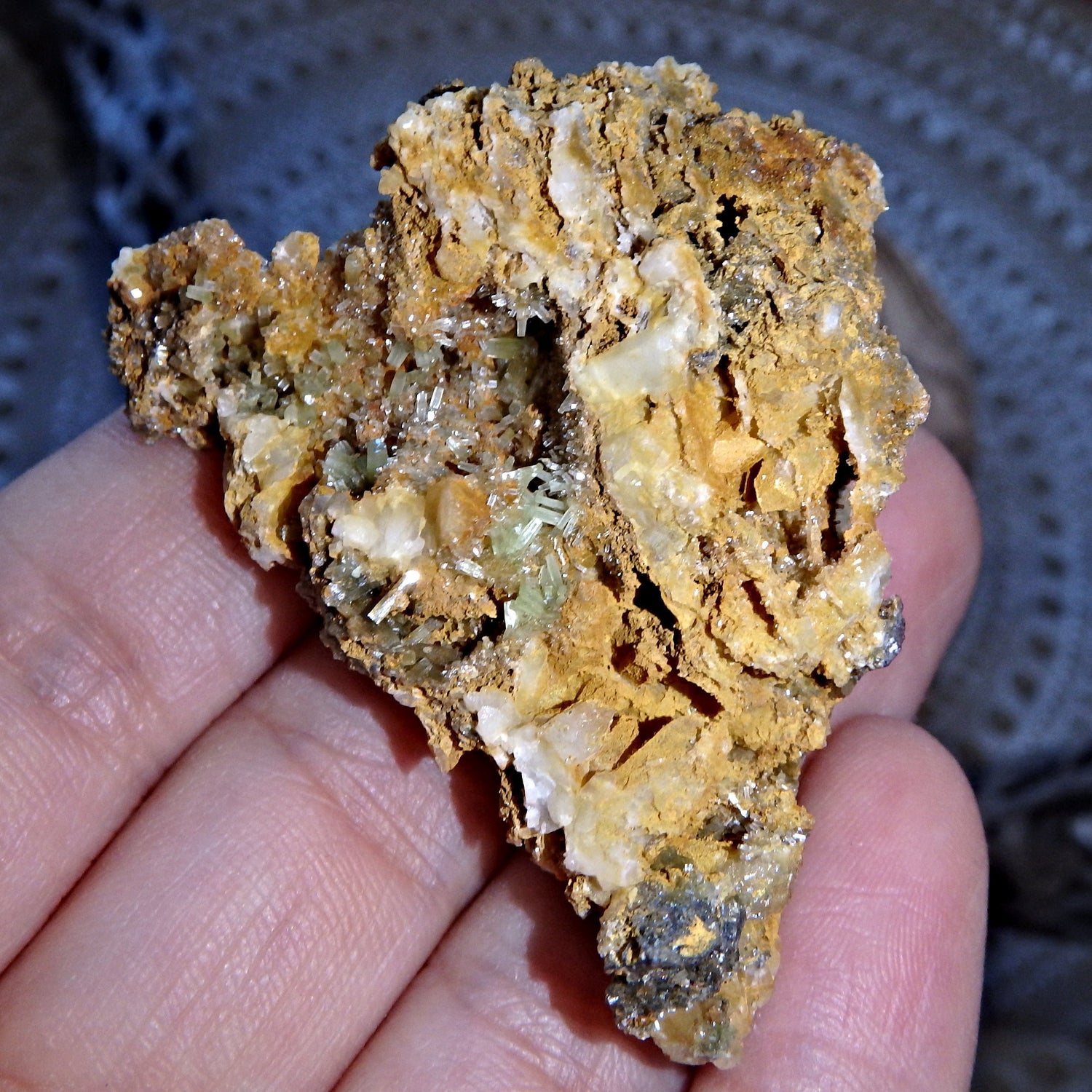 Mystic Voyage Green Druzy Pyromorphite Raw Collectors Specimen - Earth Family Crystals