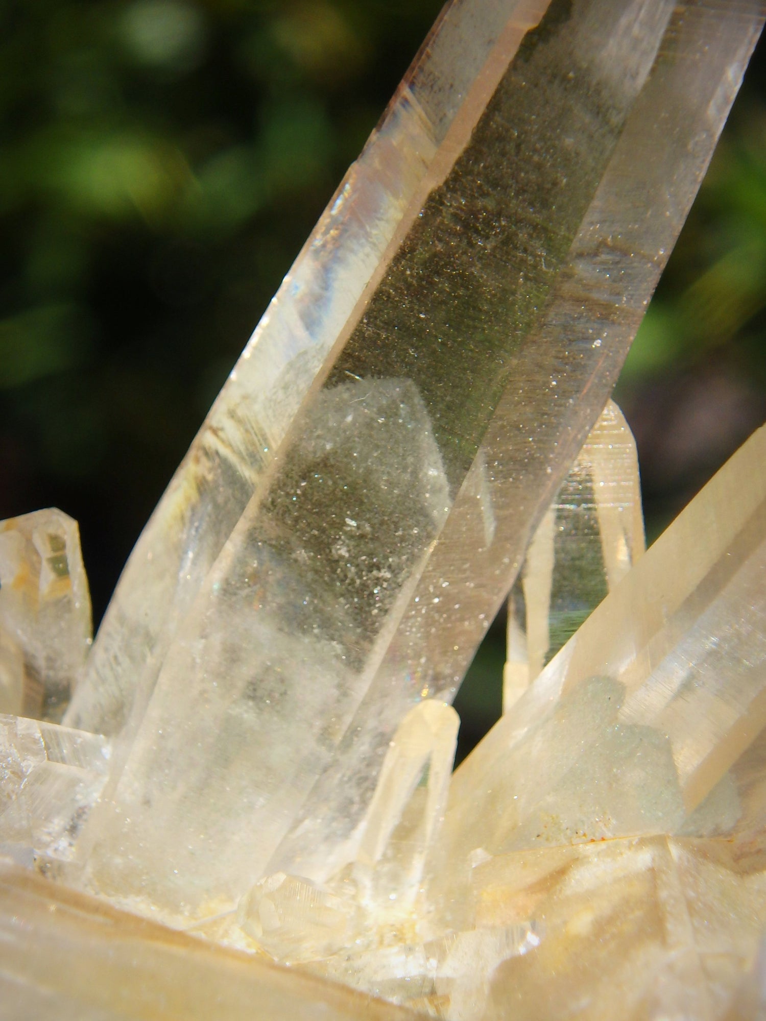 Incredible Phantom Included Points Samadhi Himalayan Quartz Specimen From India - Metiz Tier Price