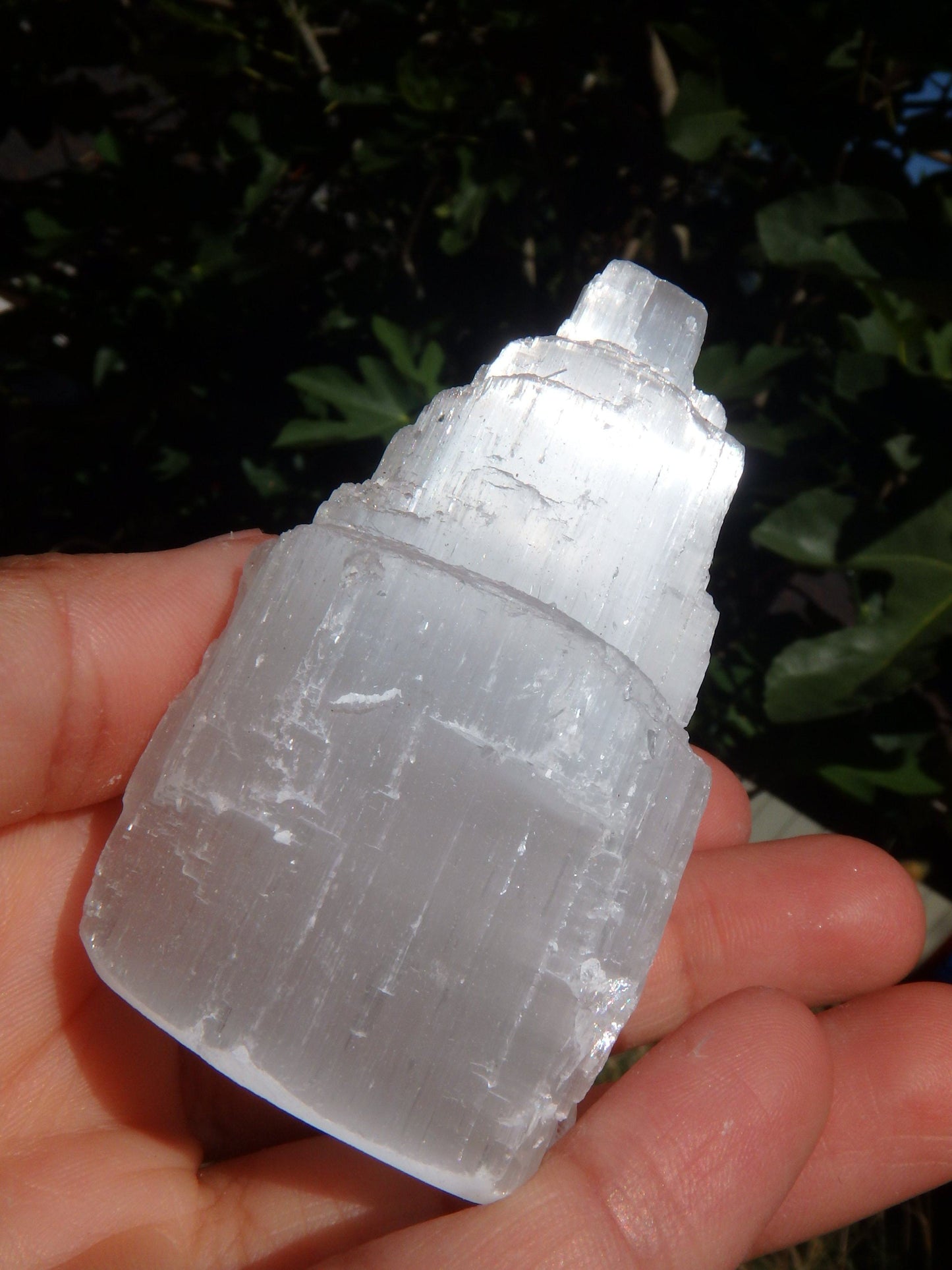  Beautiful Sheen Selenite Iceberg Standing Tower
