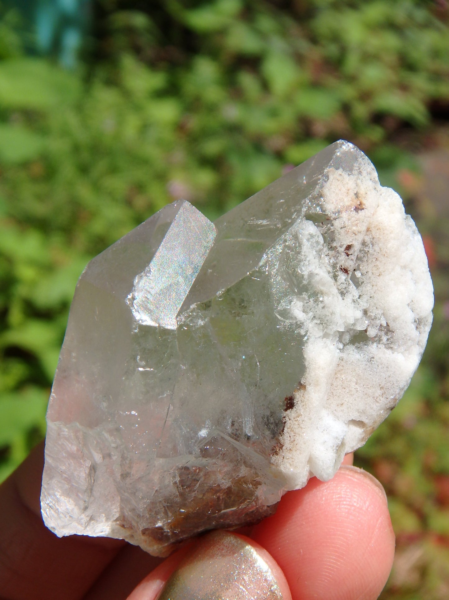 Shamanic Dream Quartz Twin Point From Brazil - Metiz Tier Price