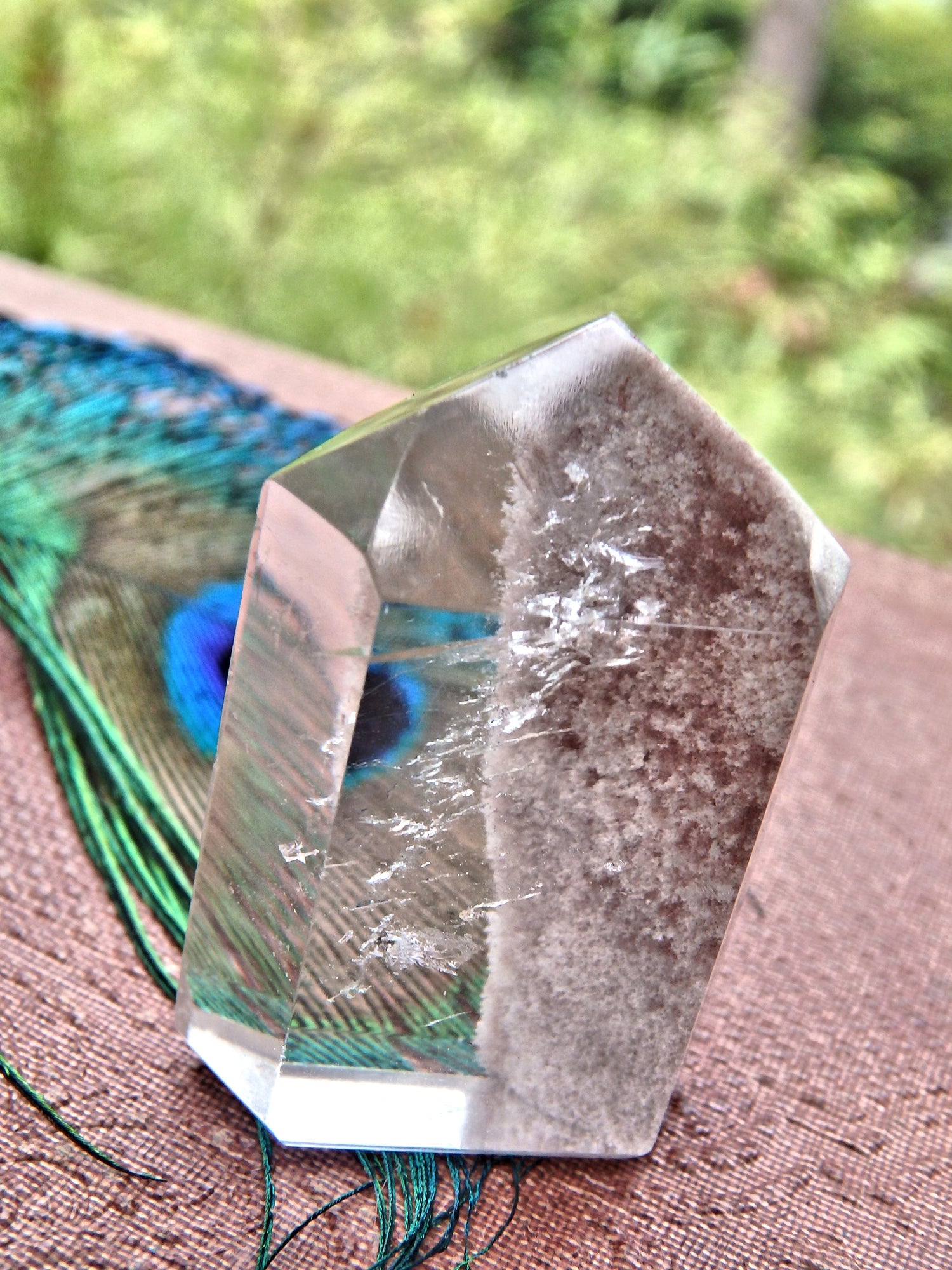 Shamanic Dream Quartz Mini Standing Tower From Brazil2 - Metiz Tier Price