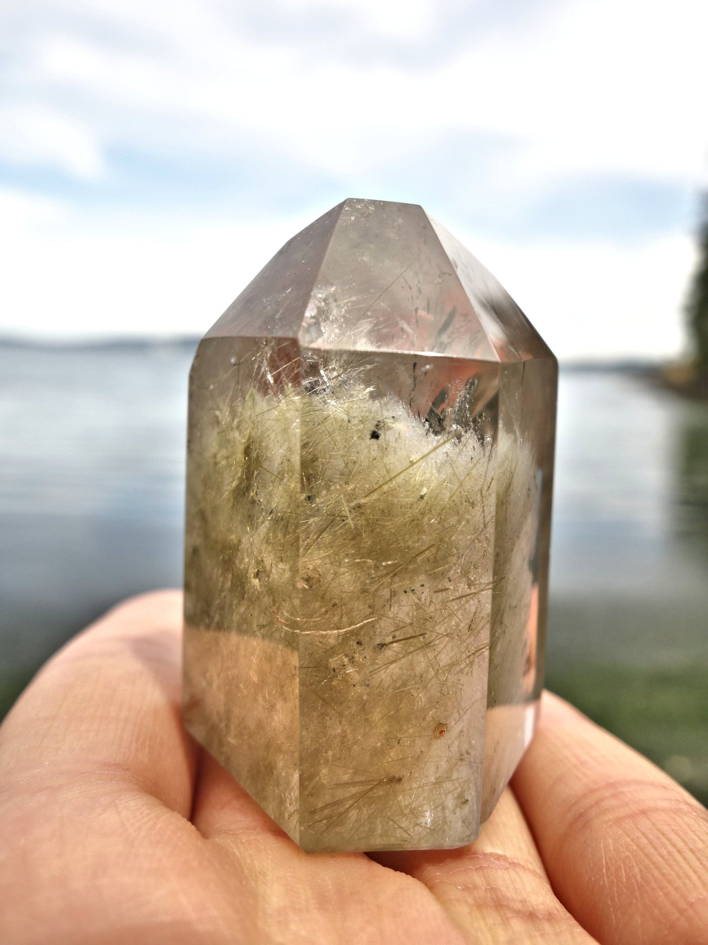  Delightful Short & Stubby Shamanic Dream Quartz Generator From Brazil