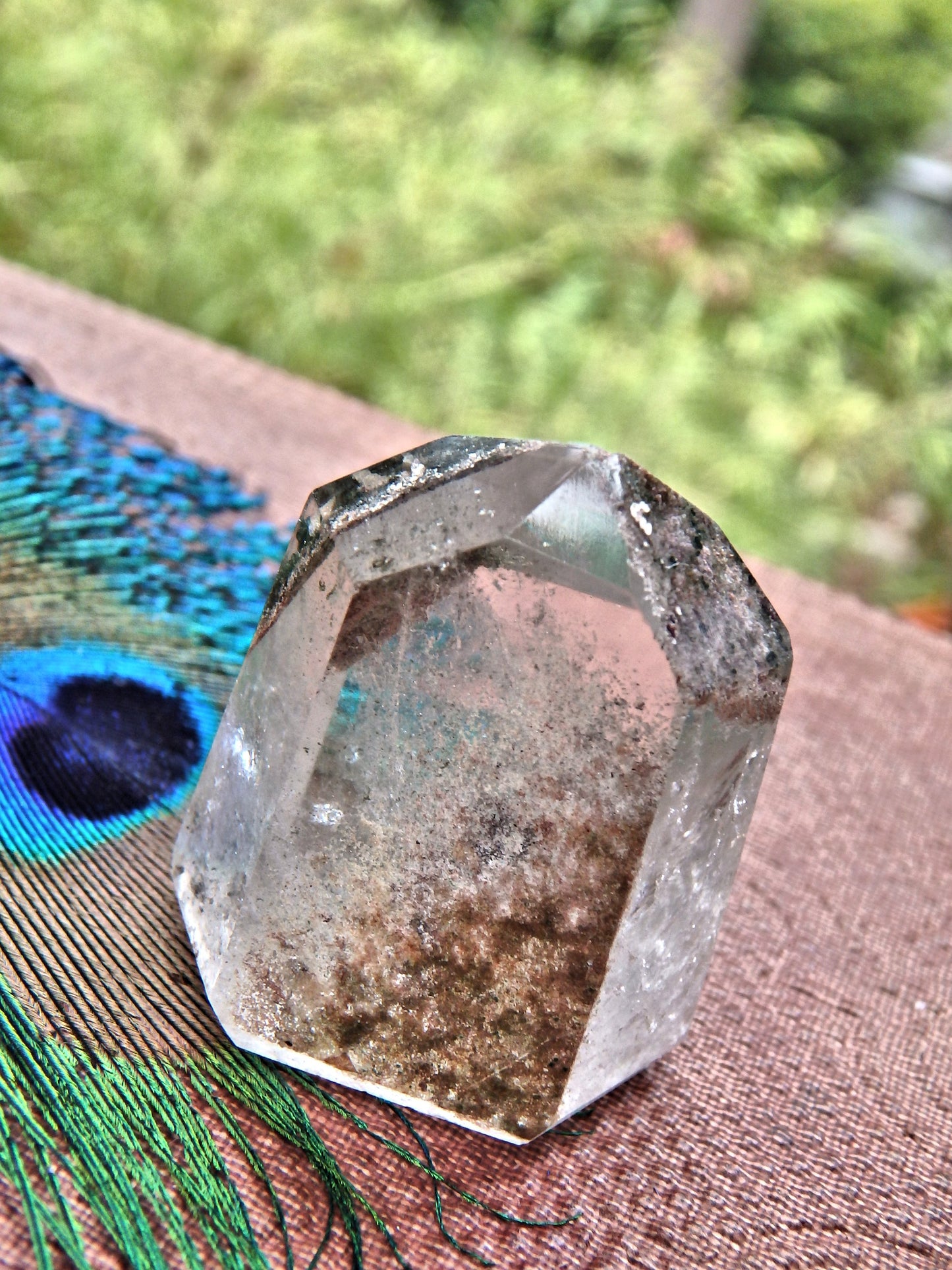 Shamanic Dream Quartz Mini Standing Tower From Brazil1 - Metiz Tier Price
