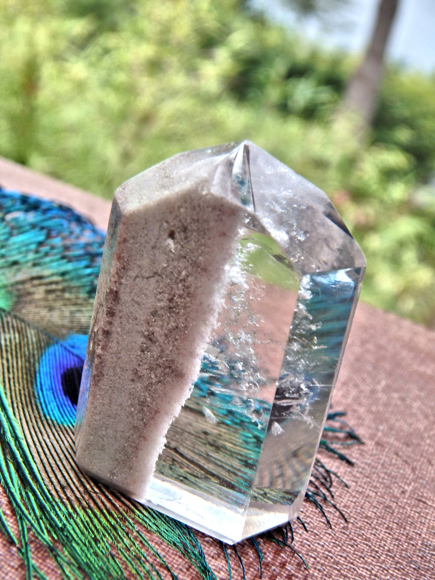 Shamanic Dream Quartz Mini Standing Tower From Brazil2 - Metiz Tier Price