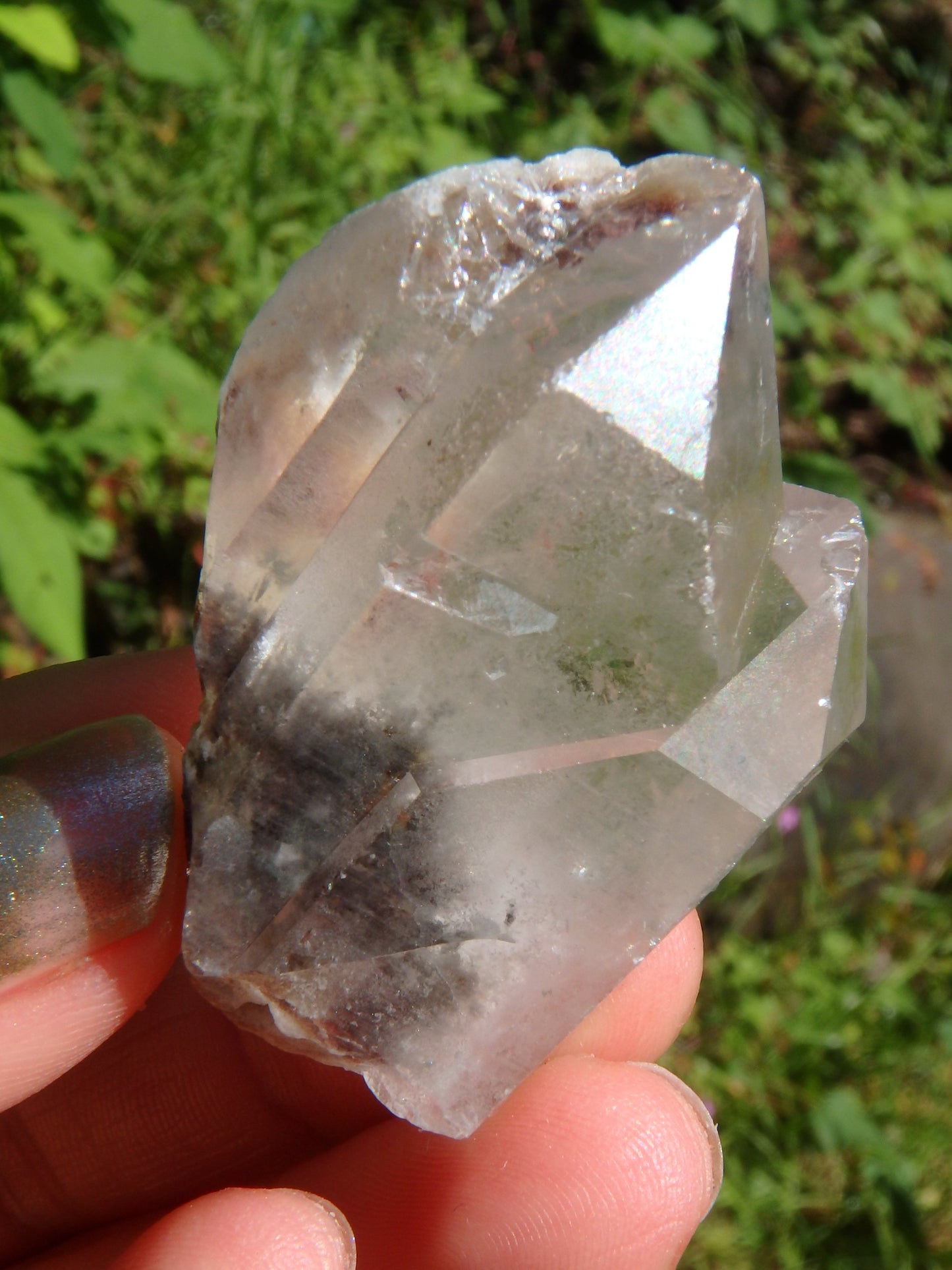 Shamanic Dream Quartz Twin Point From Brazil - Metiz Tier Price