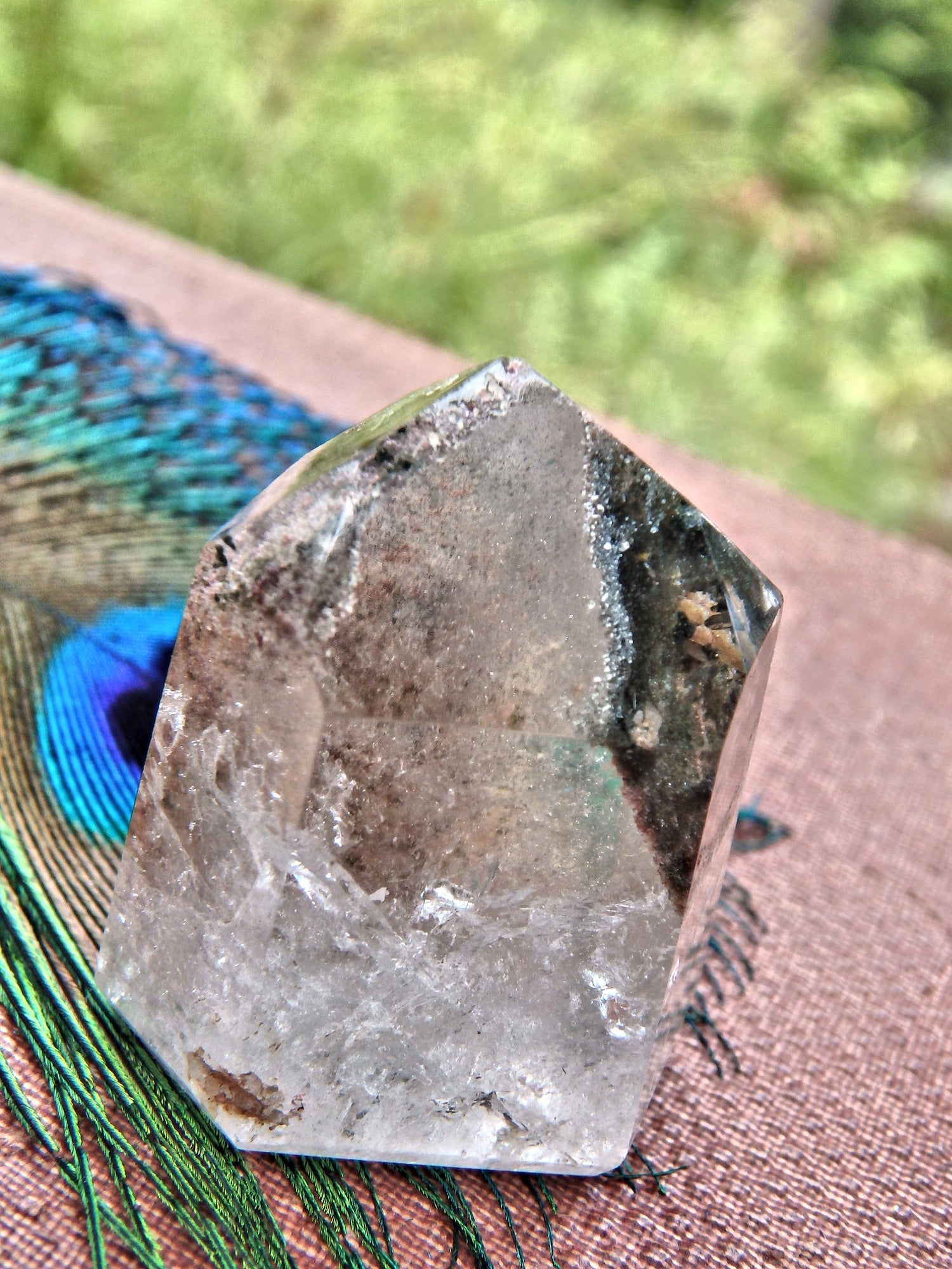Shamanic Dream Quartz Mini Standing Tower From Brazil1 - Metiz Tier Price