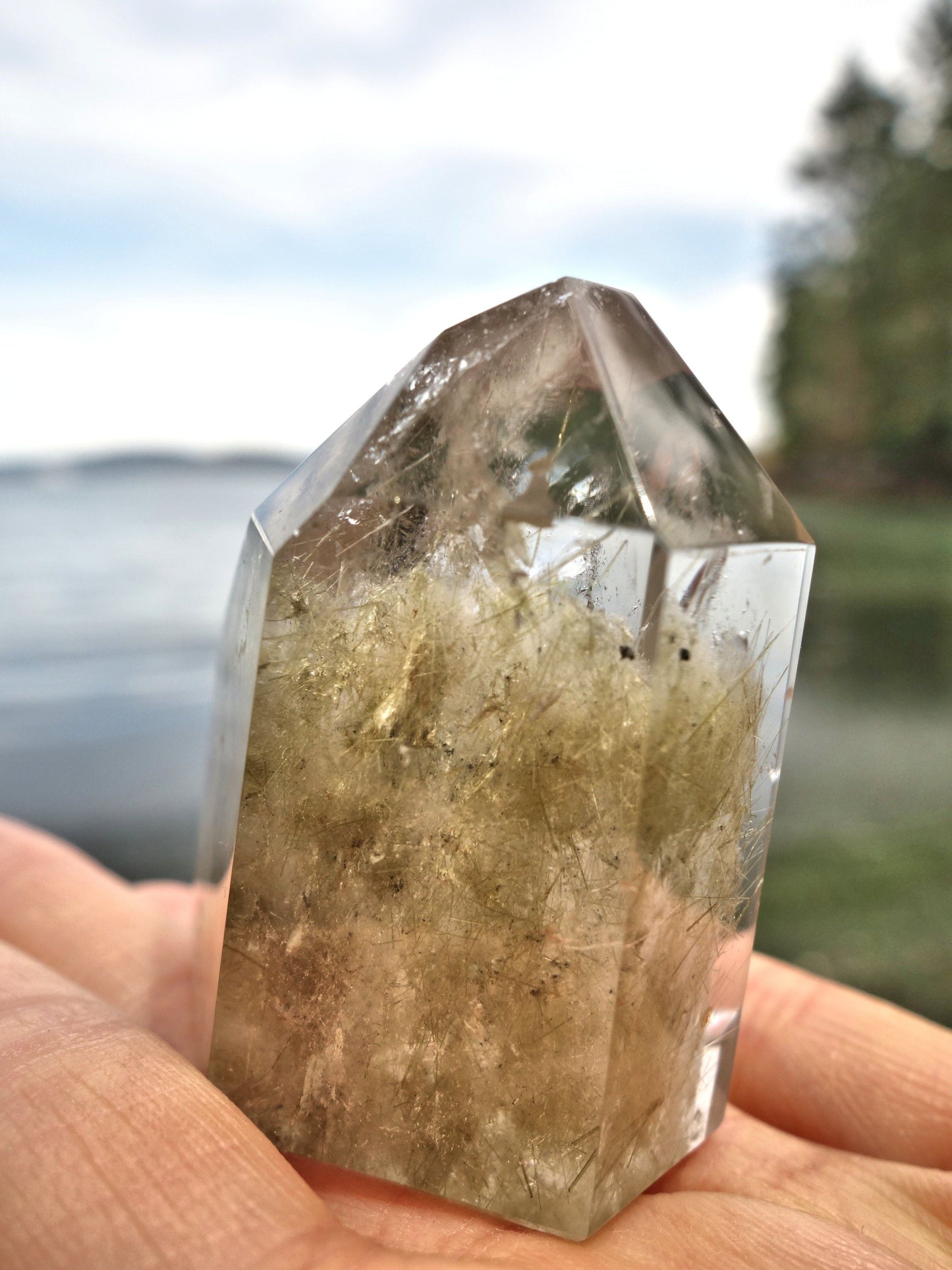  Delightful Short & Stubby Shamanic Dream Quartz Generator From Brazil