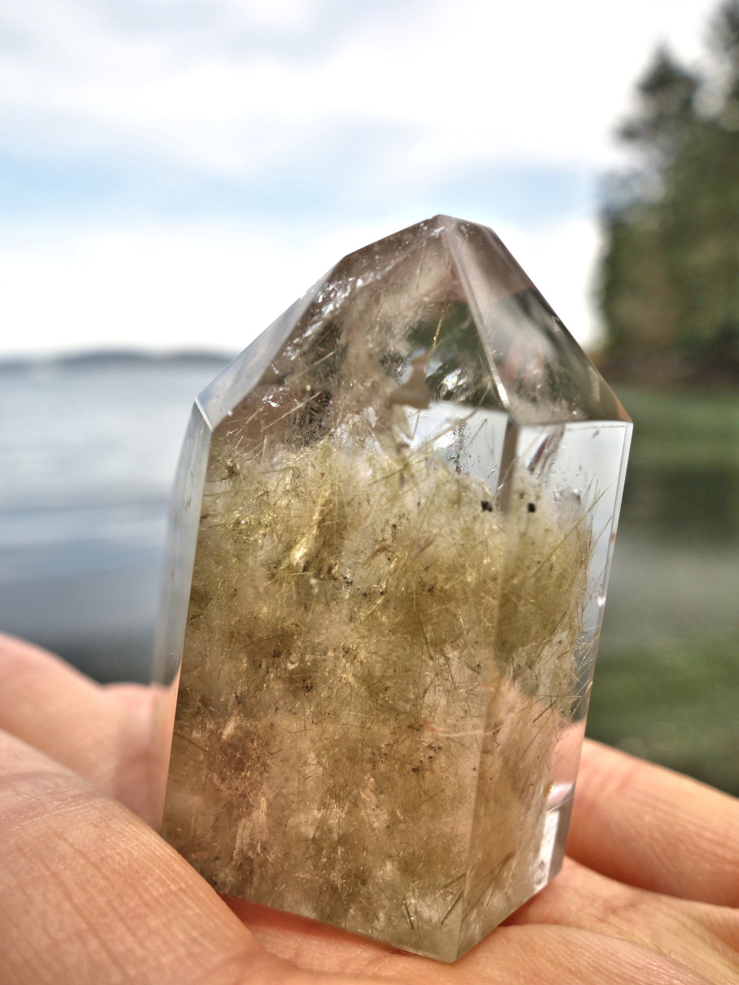  Delightful Short & Stubby Shamanic Dream Quartz Generator From Brazil