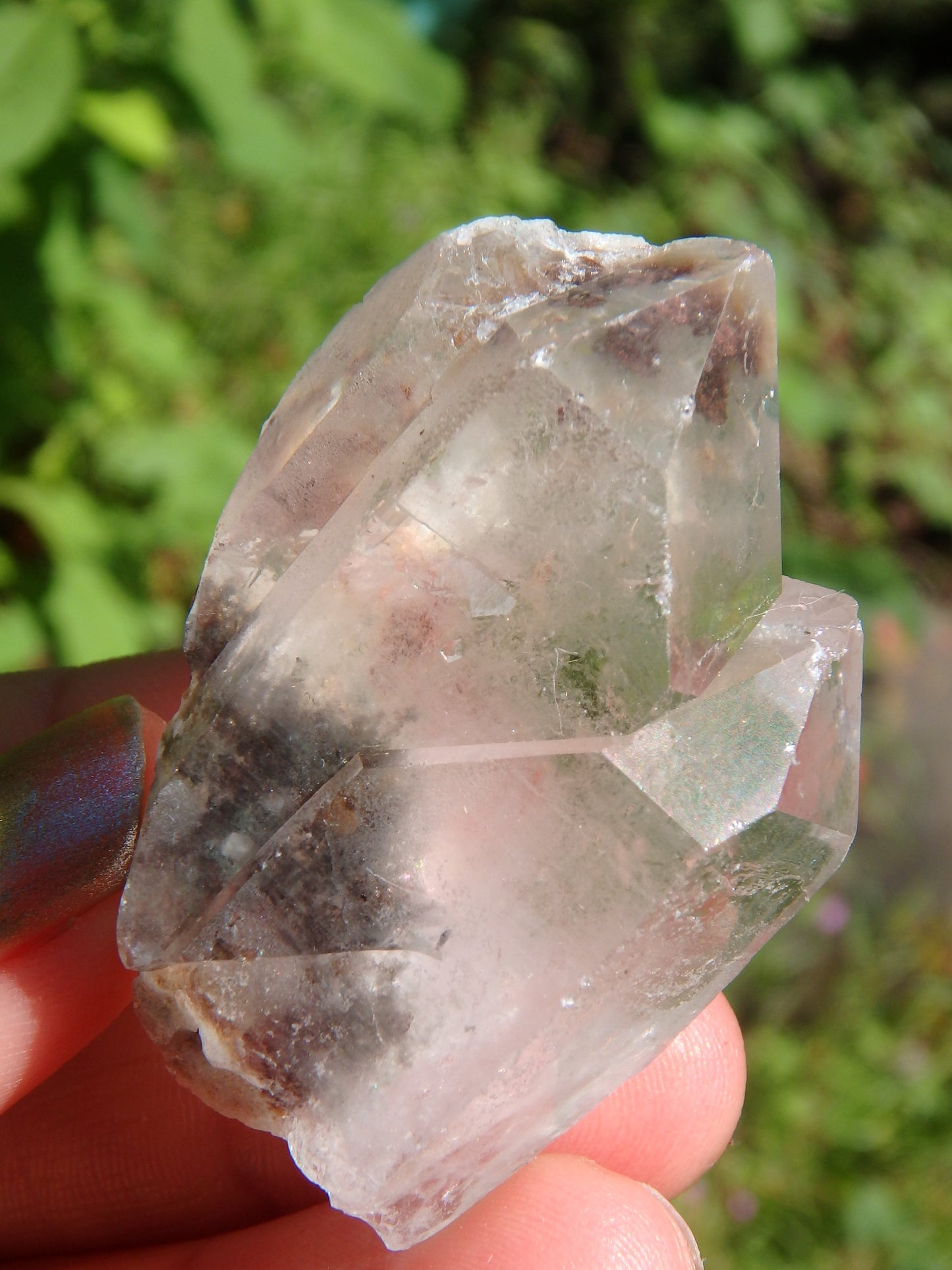 Shamanic Dream Quartz Twin Point From Brazil - Metiz Tier Price