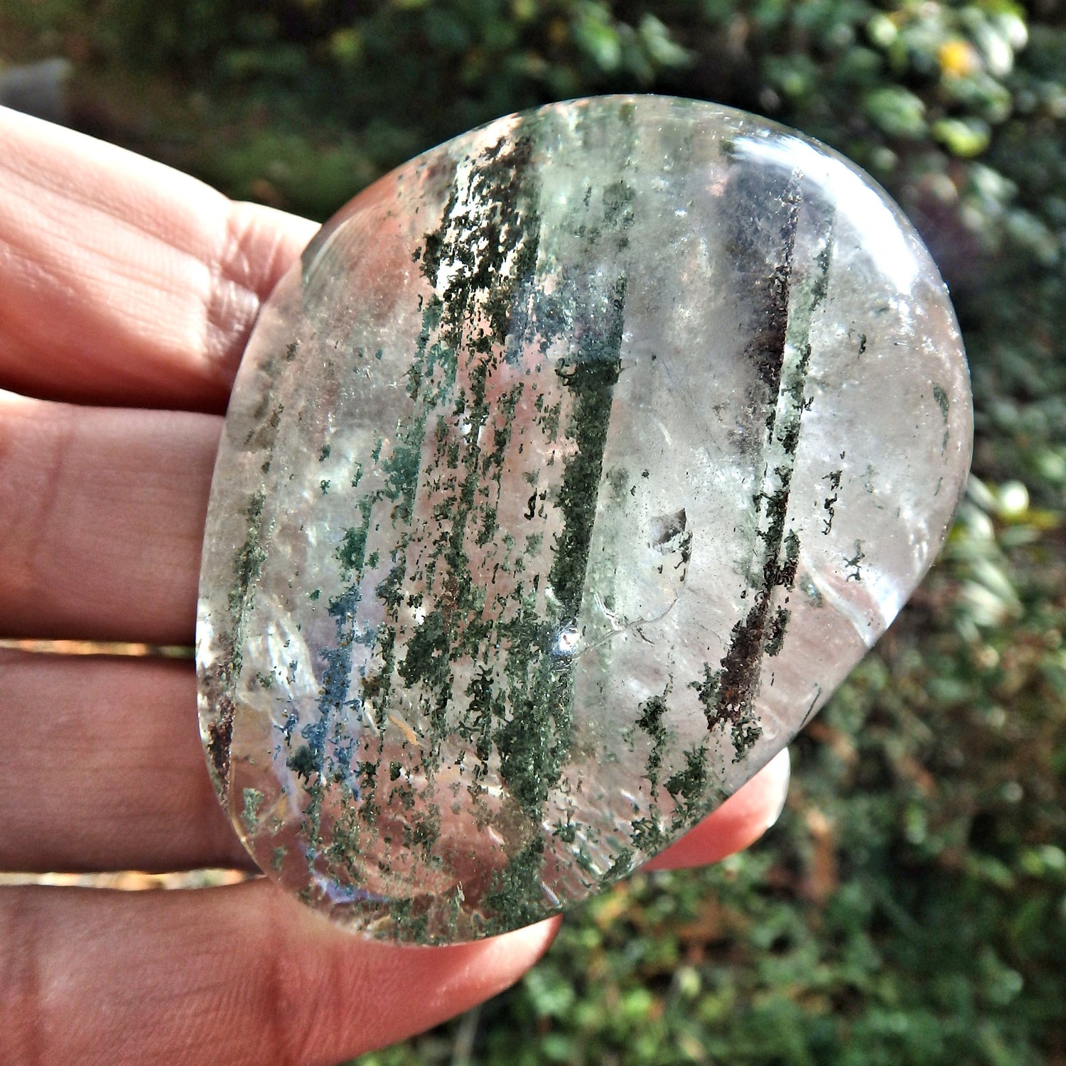 Incredible Inclusions Shamanic Dream Stone Seer Quartz Partially Polished From Brazil - Earth Family Crystals