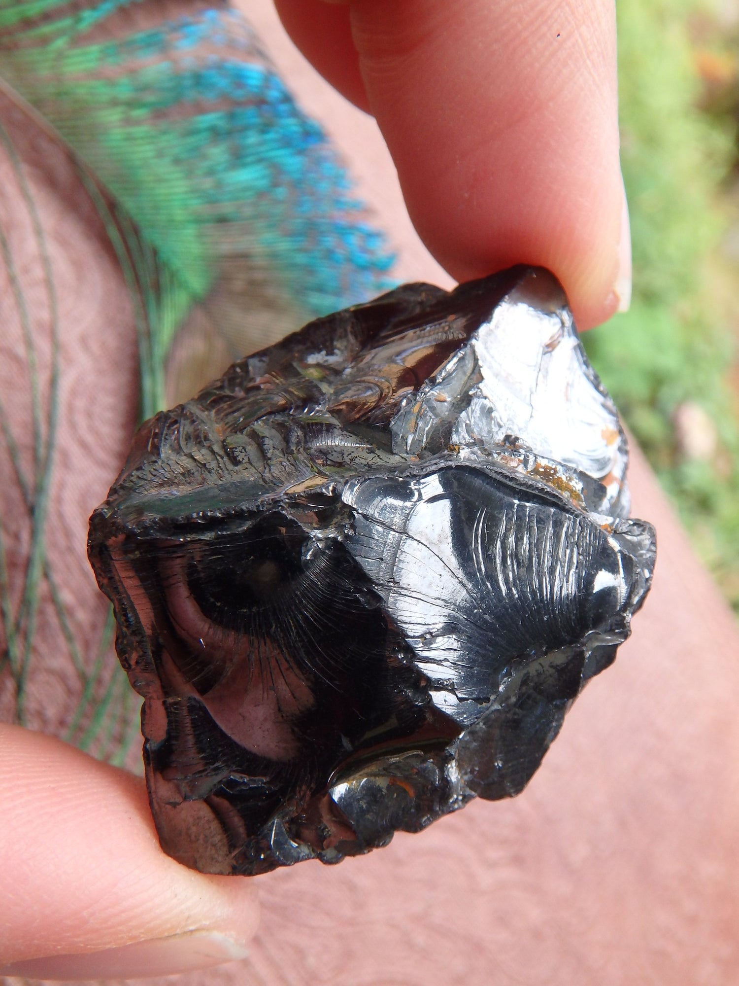 Shiny Noble Elite Shungite Pocket Specimen From Russia 1 - Metiz Tier Price