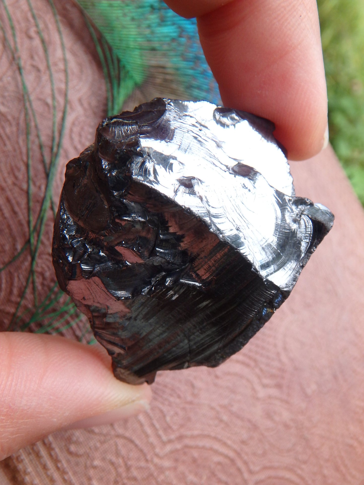 High Shine  Noble Elite Shungite Specimen From Russia 1 - Metiz Tier Price