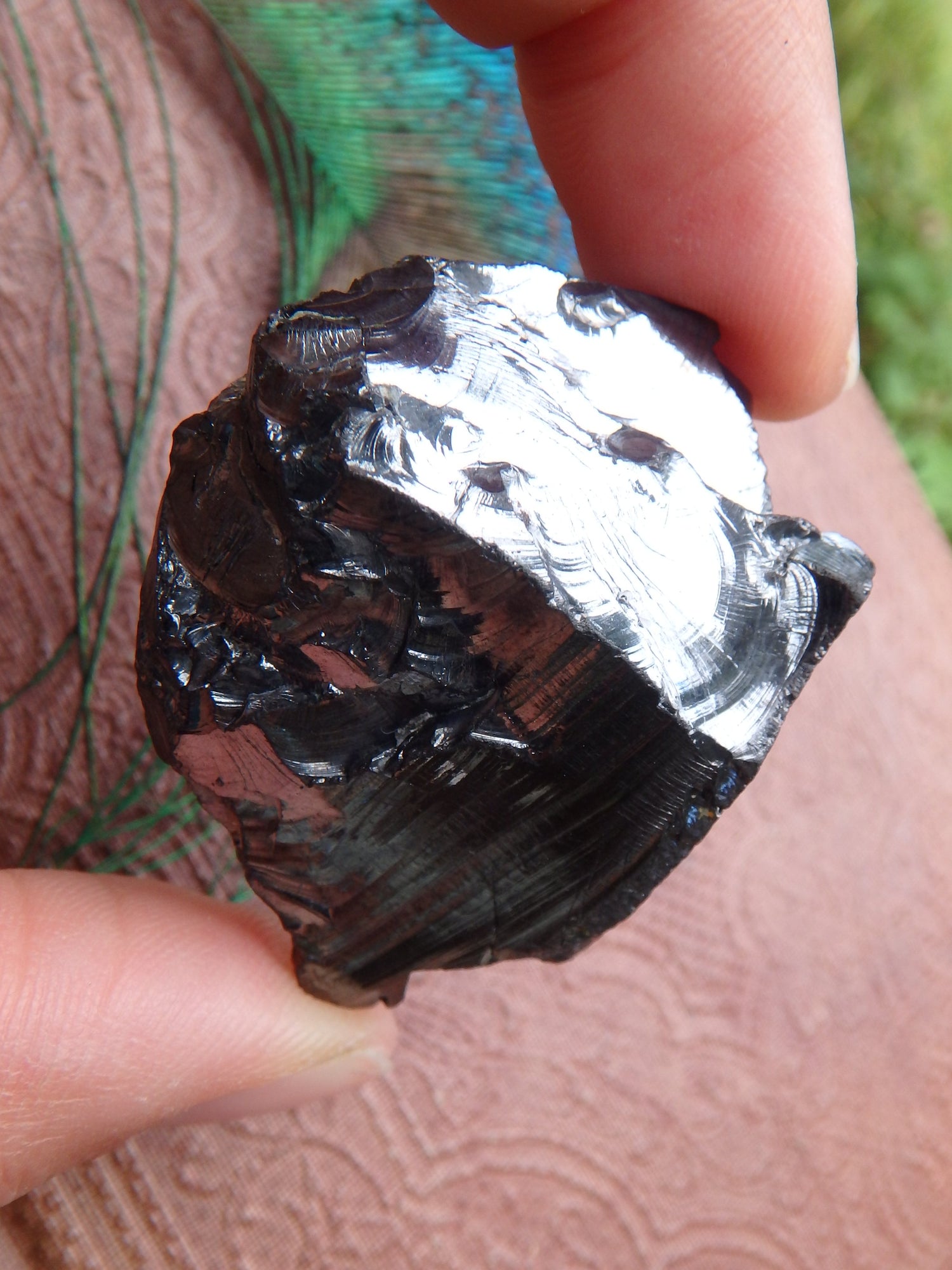 High Shine  Noble Elite Shungite Specimen From Russia 1 - Metiz Tier Price