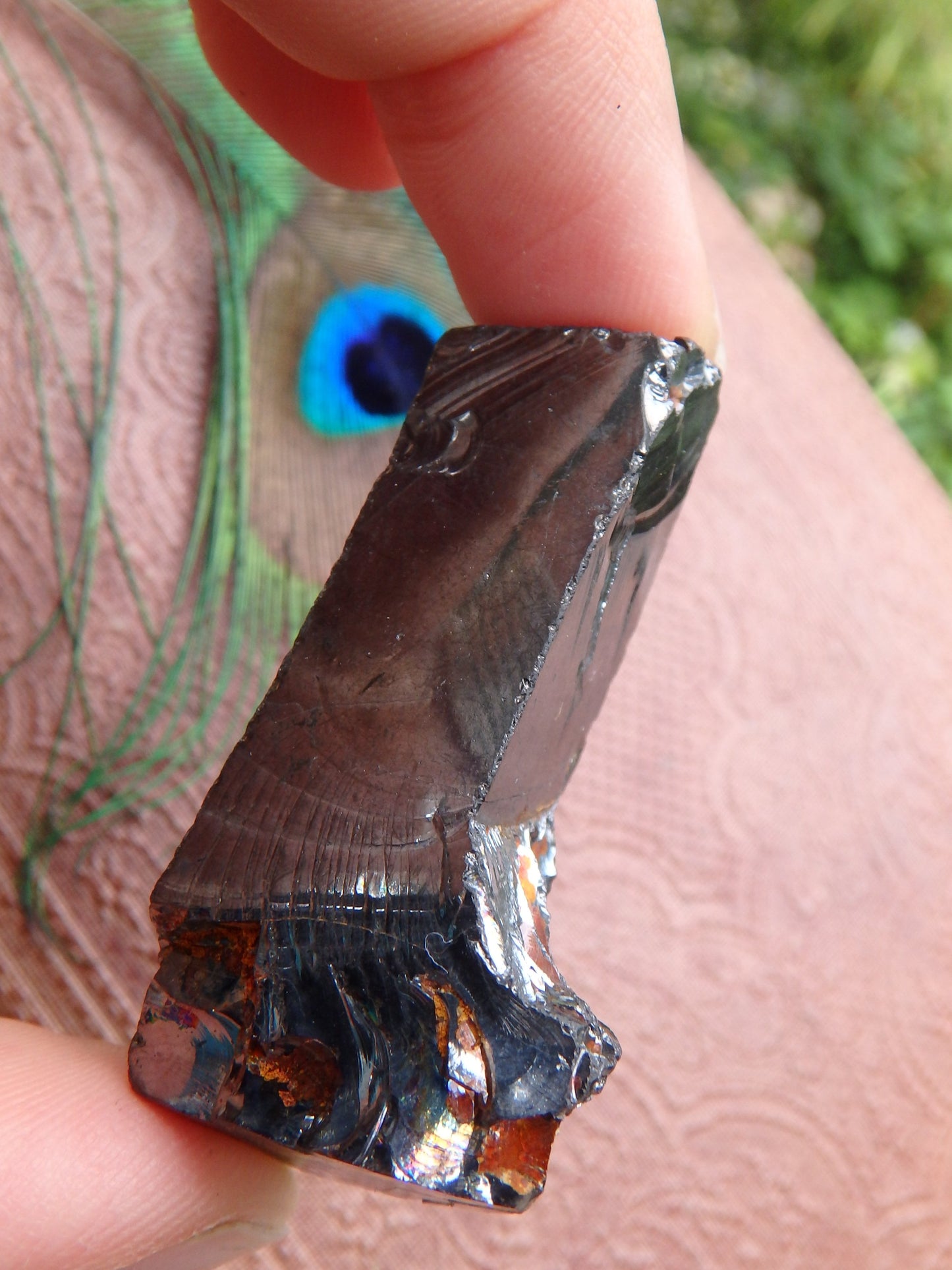 Shiny Noble Elite Shungite Specimen From Russia 1 - Metiz Tier Price