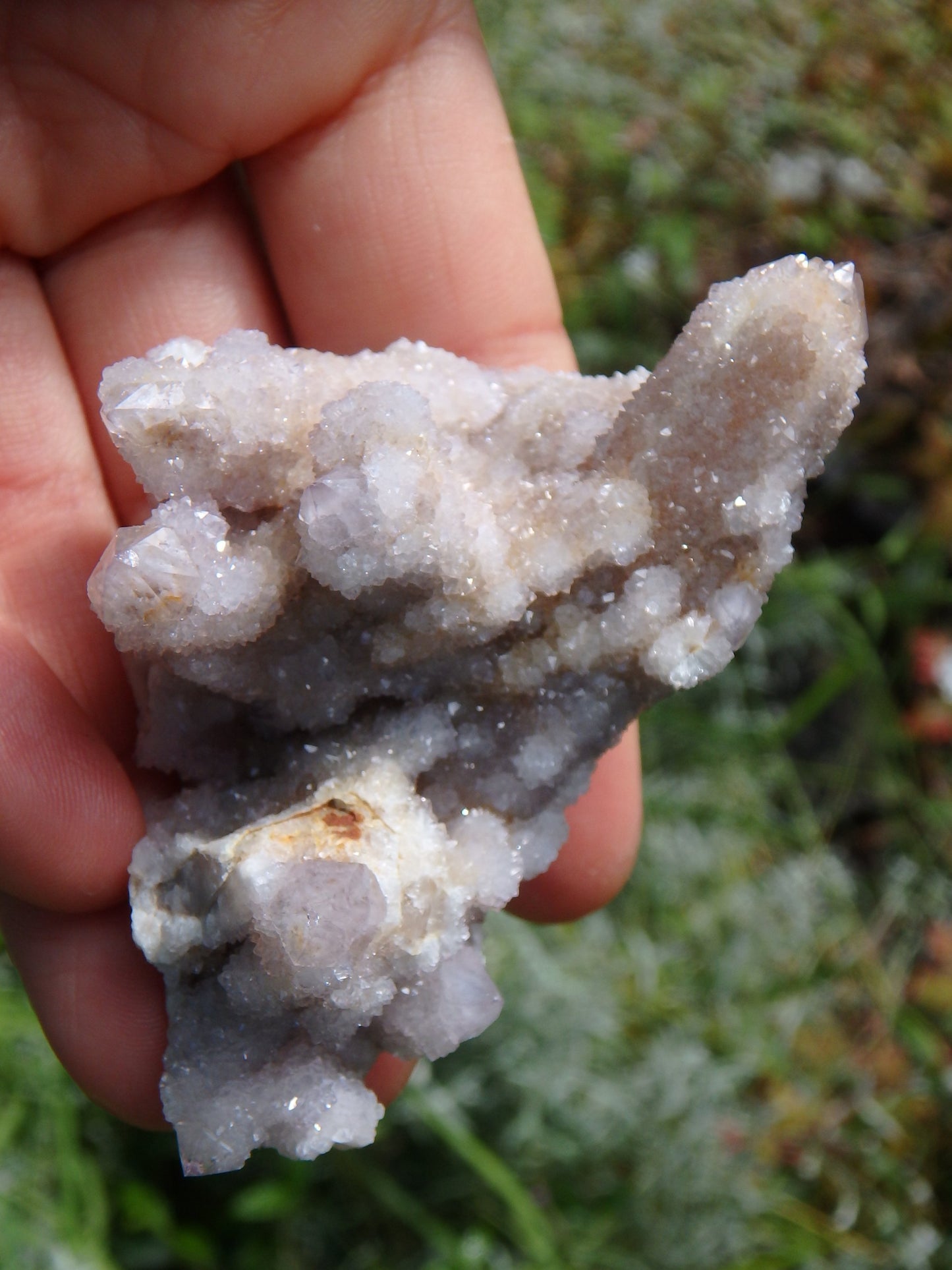 One of a Kind Shimmering Spirit Quartz Cluster from South Africa 1 - Metiz Tier Price