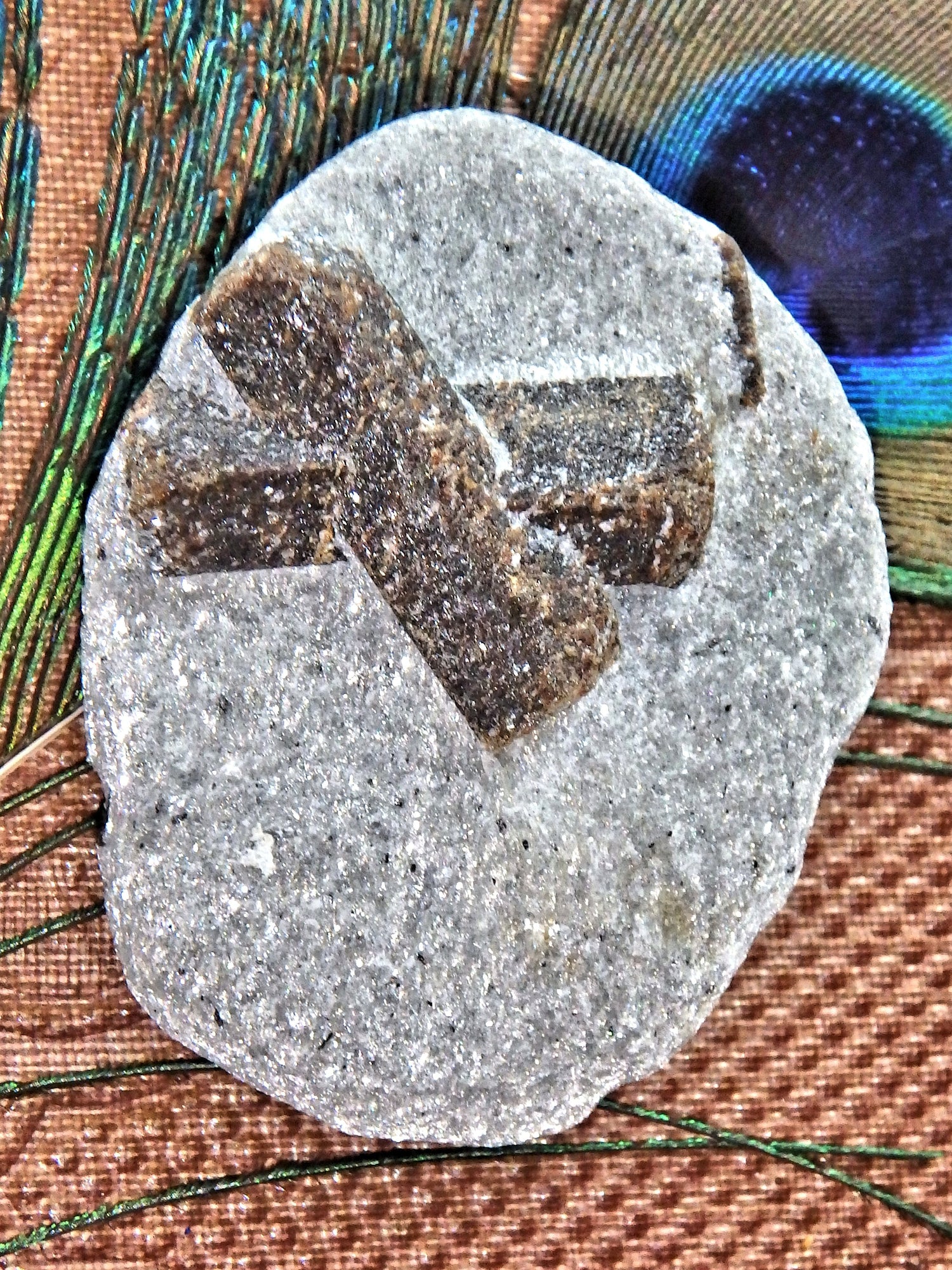 Natural & Rare Staurolite Specimen From Russia 3 - Earth Family Crystals