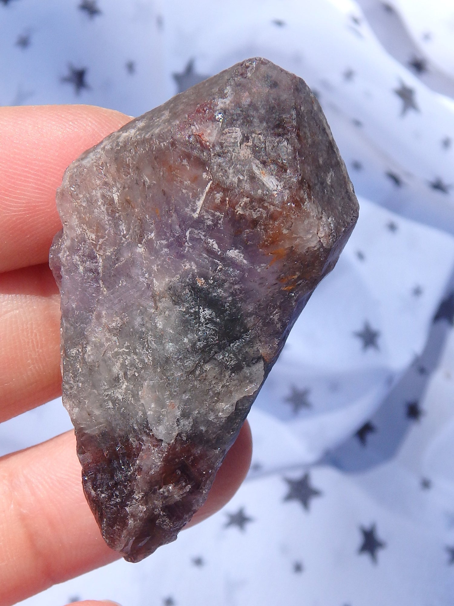 Powerful Natural Super 7 (Melody Stone) Point From Brazil 4 - Metiz Tier Price