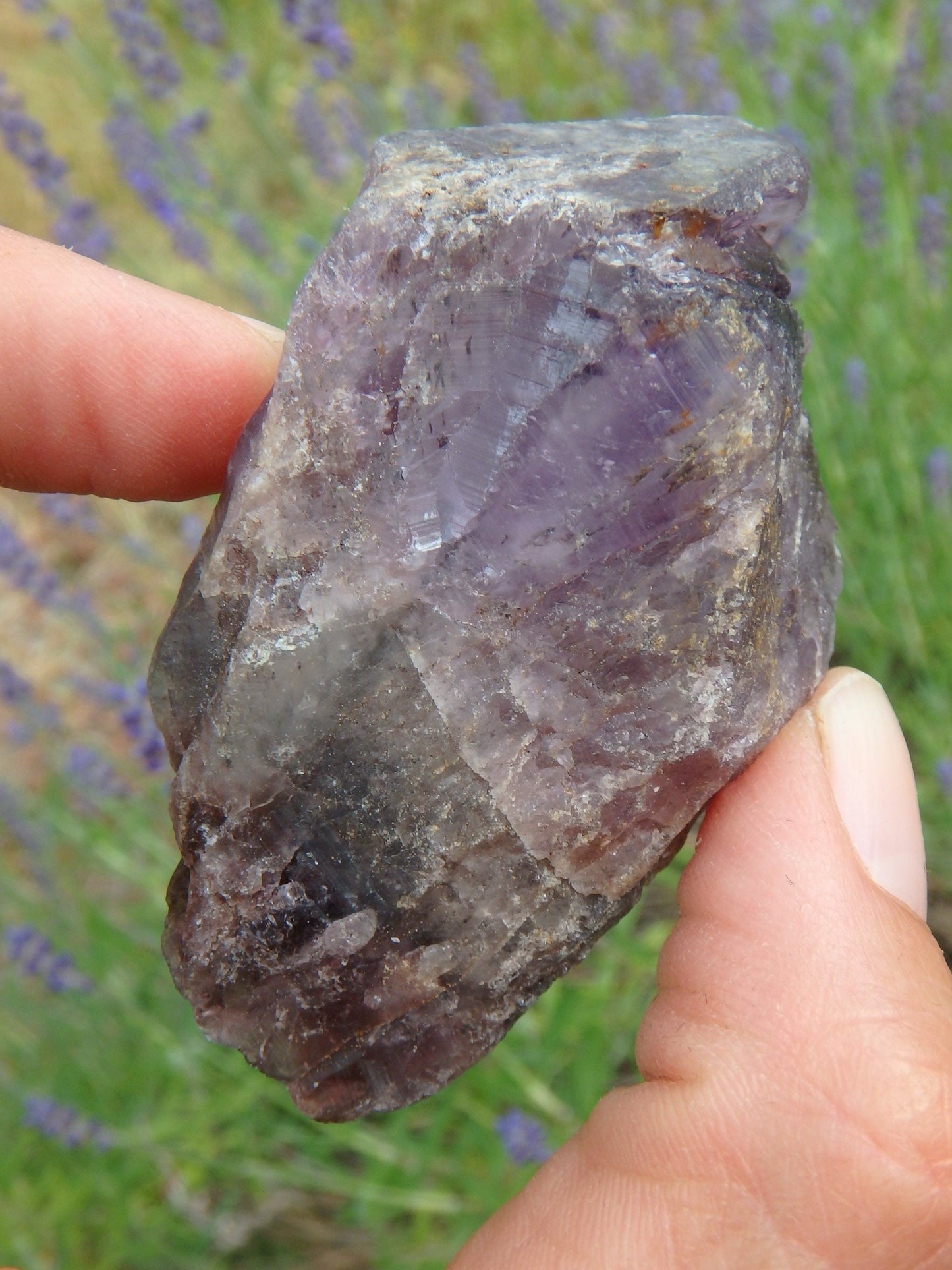  Chunky Super 7 (Melody Stone) Point Specimen