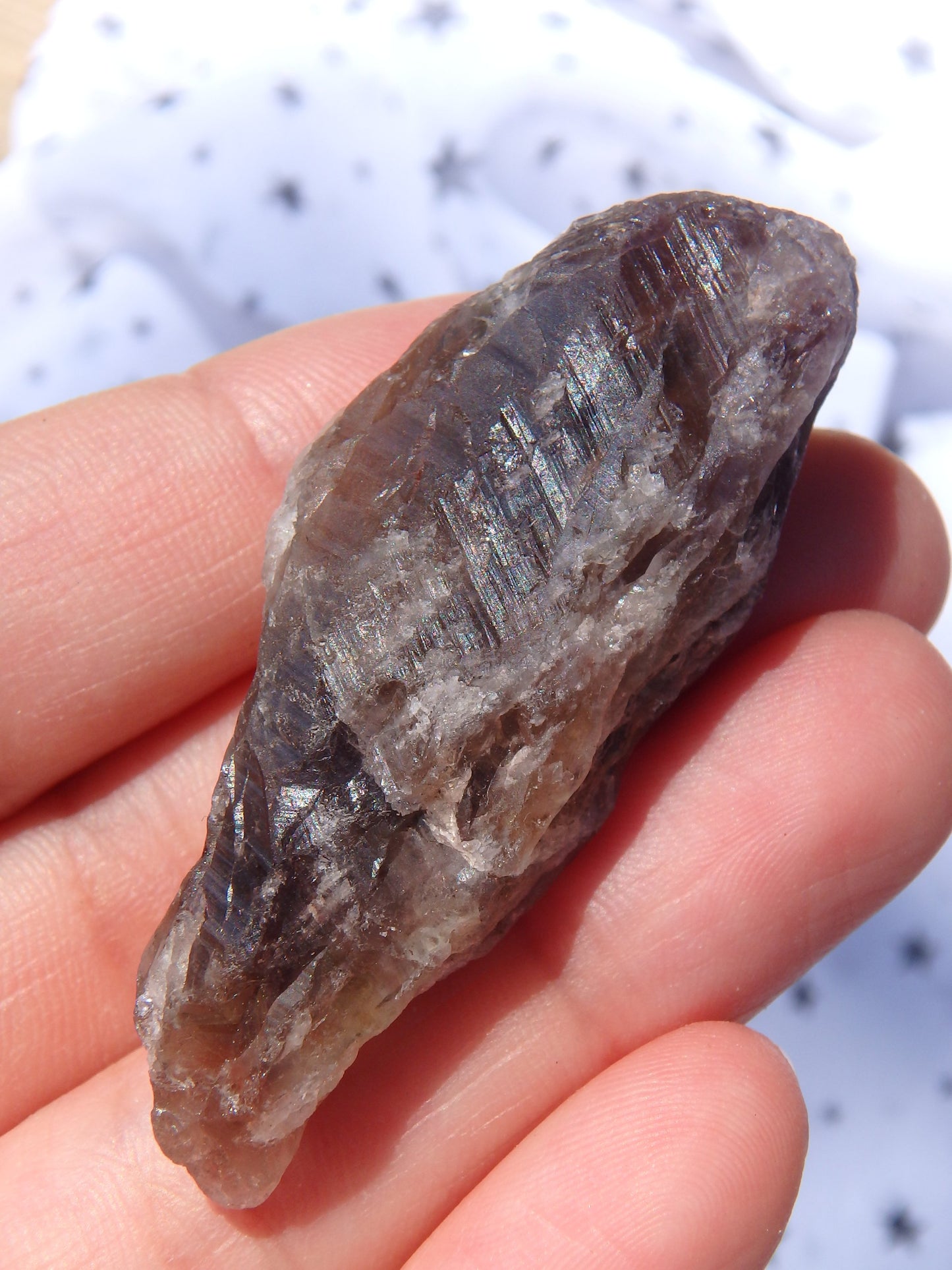 Powerful Natural Super 7 (Melody Stone) Point From Brazil 3 - Metiz Tier Price