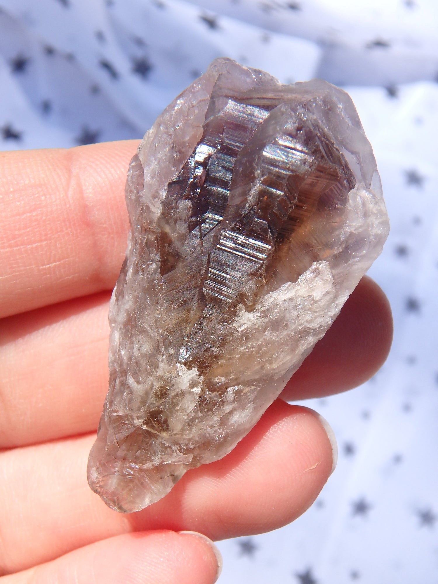 Powerful Natural Super 7 (Melody Stone) Point From Brazil 2 - Metiz Tier Price
