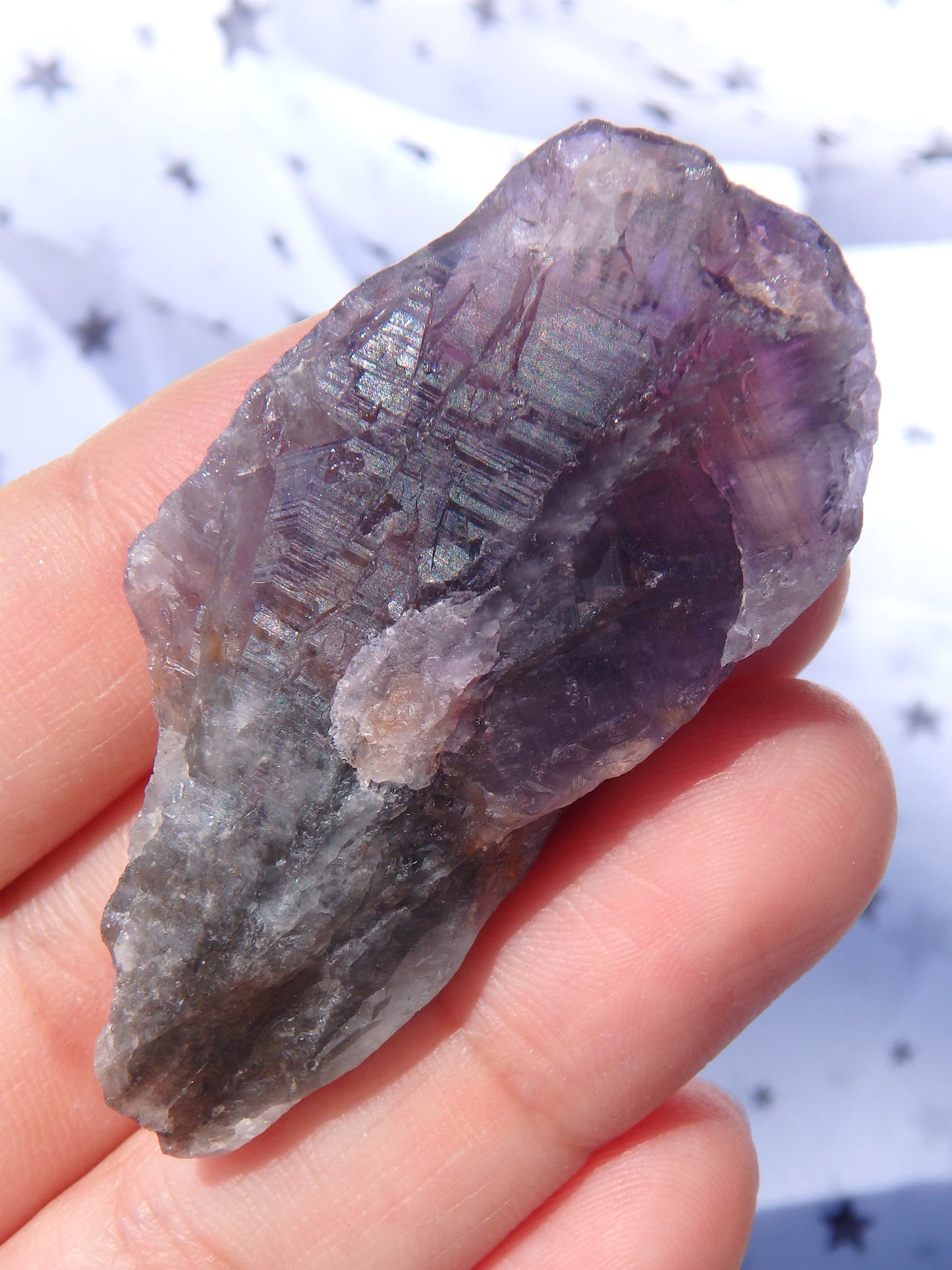 Powerful Natural Super 7 (Melody Stone) Point From Brazil 1 - Metiz Tier Price