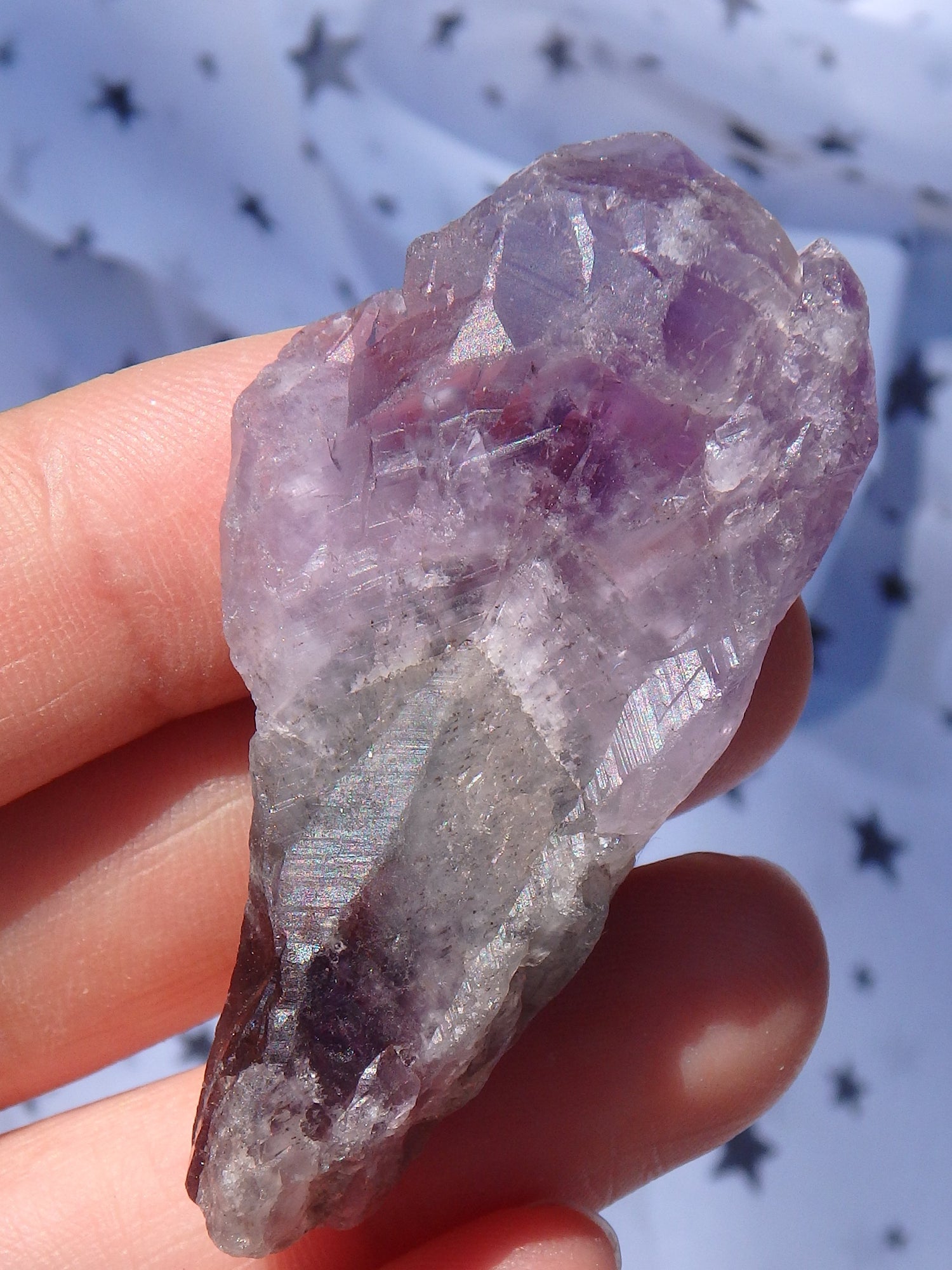 Powerful Natural Super 7 (Melody Stone) Point From Brazil 5 - Metiz Tier Price