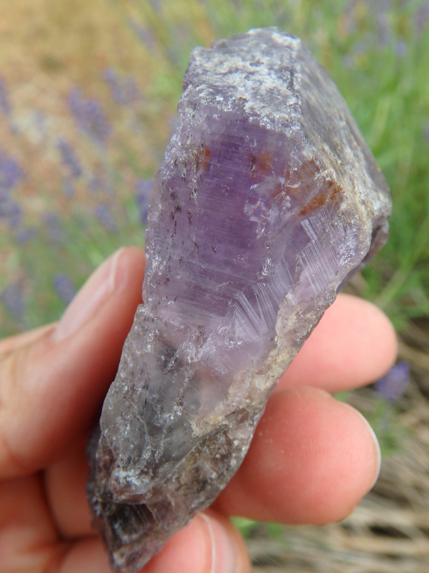  Chunky Super 7 (Melody Stone) Point Specimen