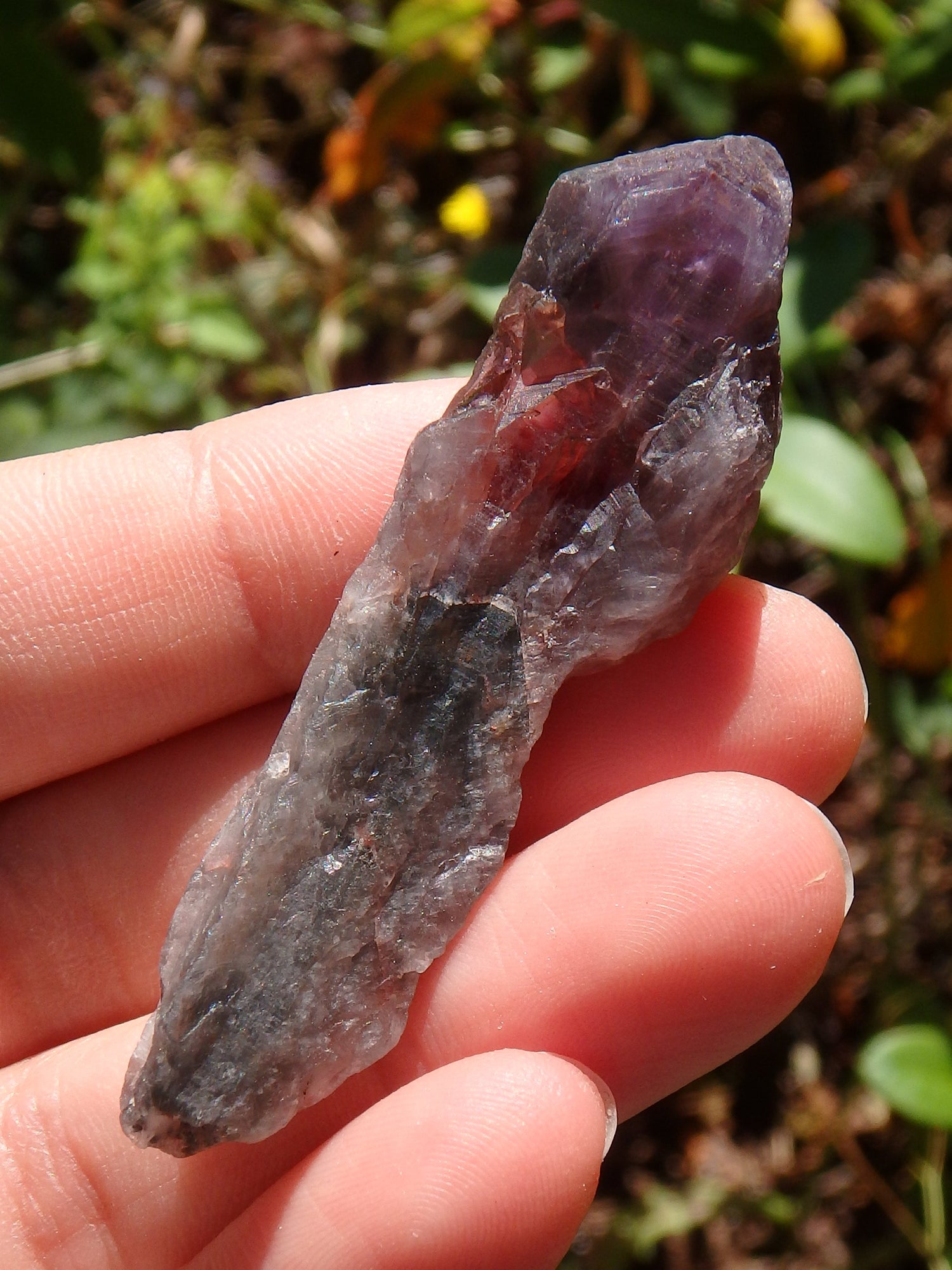 Powerful Natural Super 7 (Melody Stone) Point From Brazil 6 - Metiz Tier Price