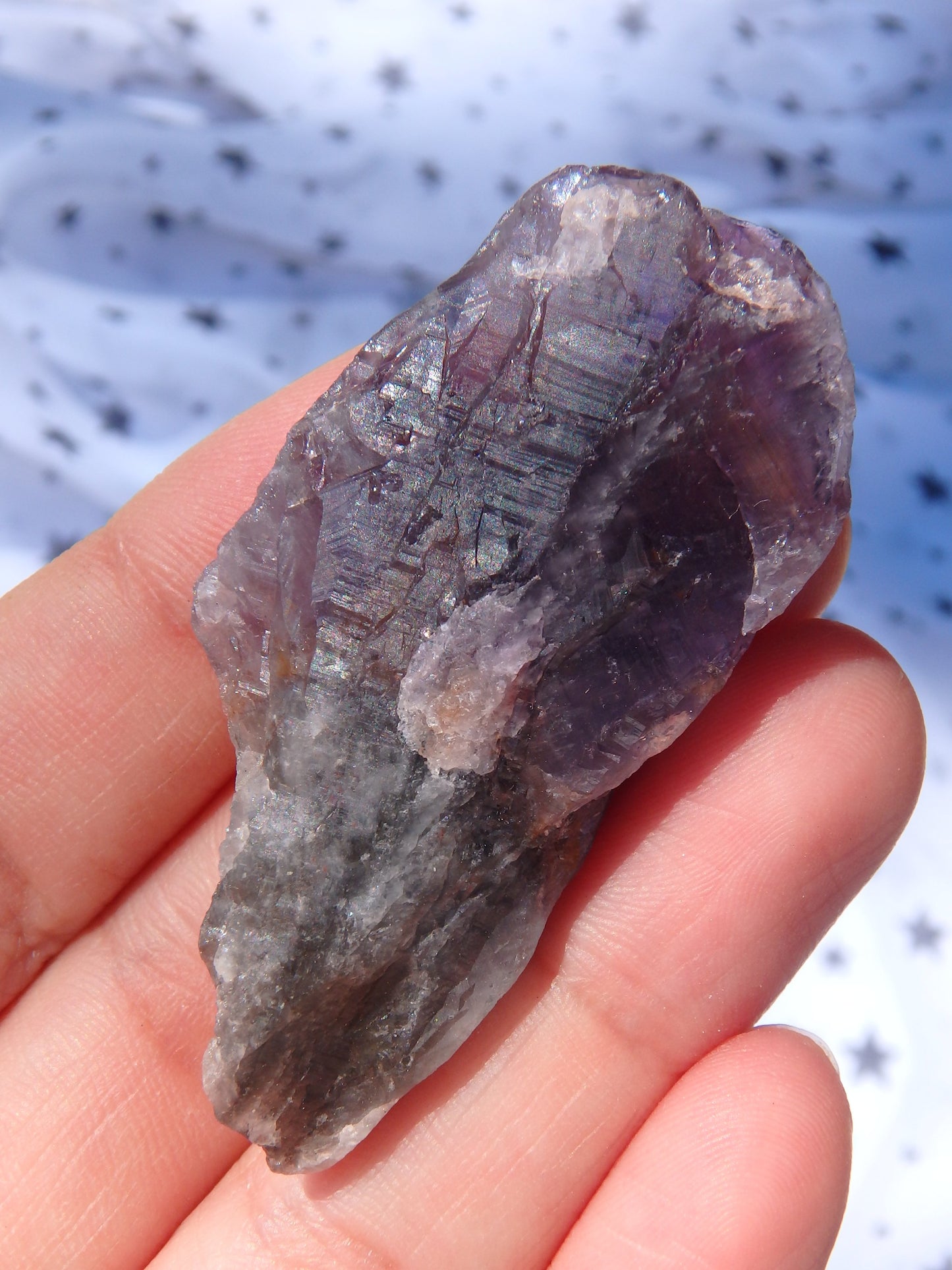 Powerful Natural Super 7 (Melody Stone) Point From Brazil 1 - Metiz Tier Price