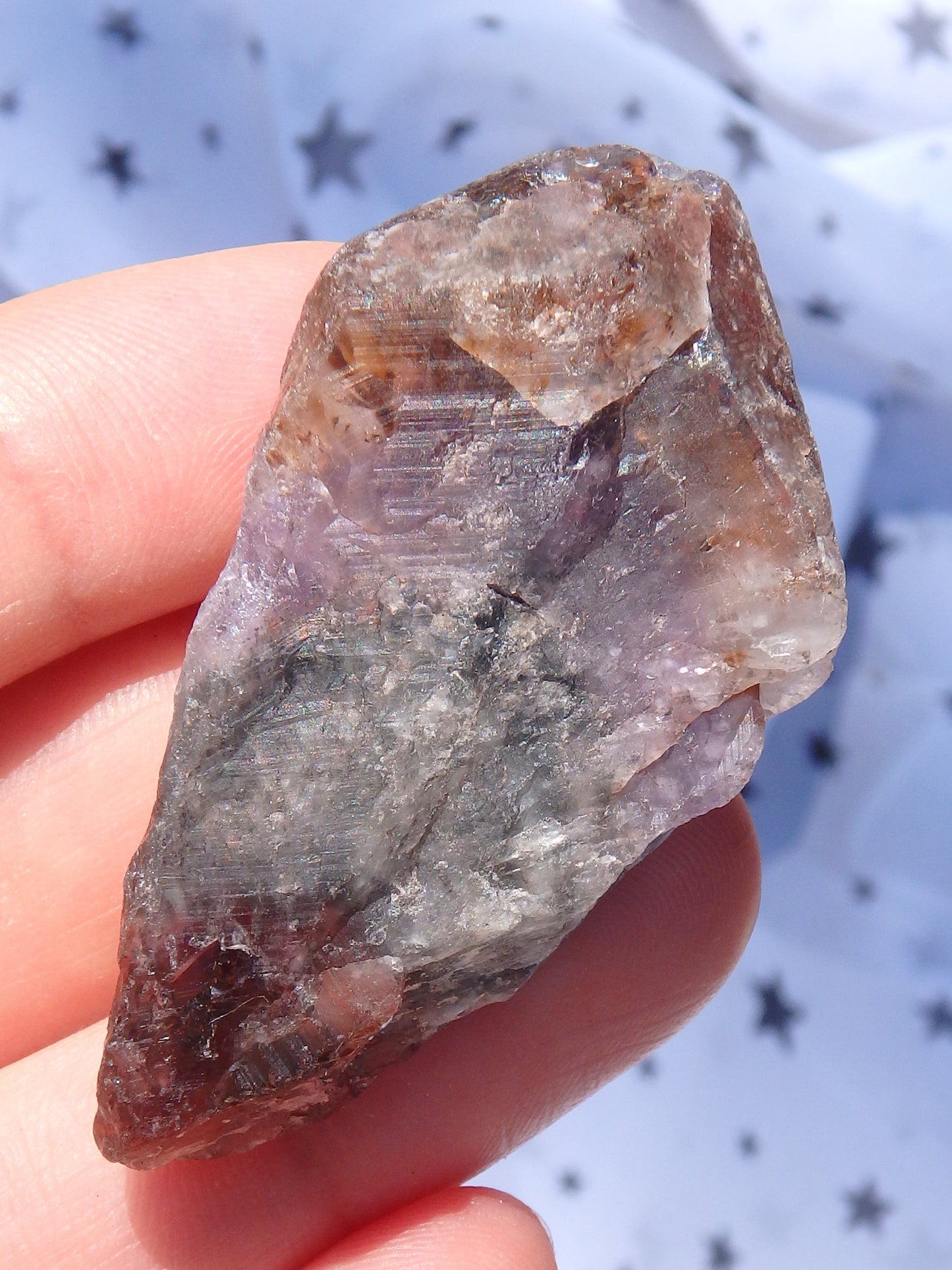 Powerful Natural Super 7 (Melody Stone) Point From Brazil 4 - Metiz Tier Price