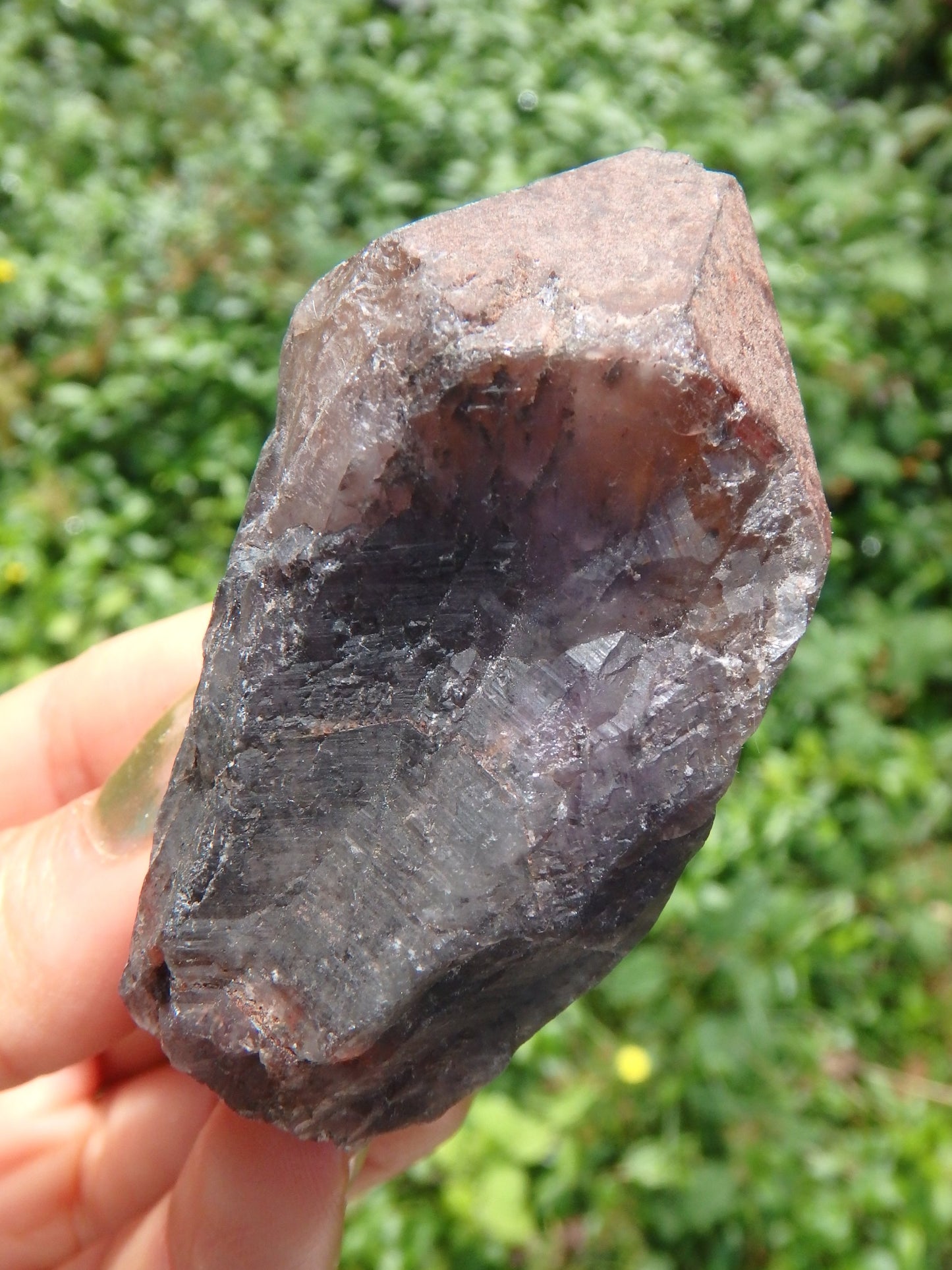Powerful Super 7 (Melody Stone) Point From Brazil 1 - Metiz Tier Price