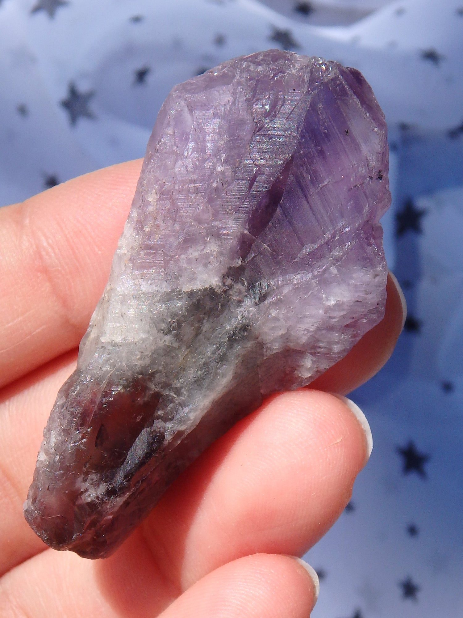 Powerful Natural Super 7 (Melody Stone) Point From Brazil 5 - Metiz Tier Price