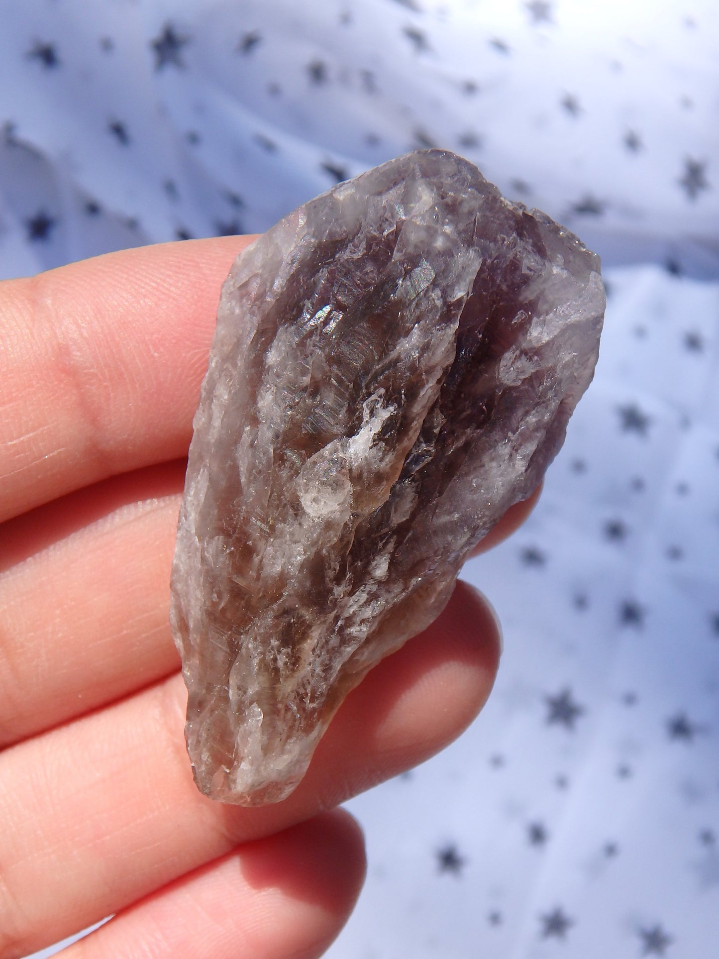 Powerful Natural Super 7 (Melody Stone) Point From Brazil 2 - Metiz Tier Price