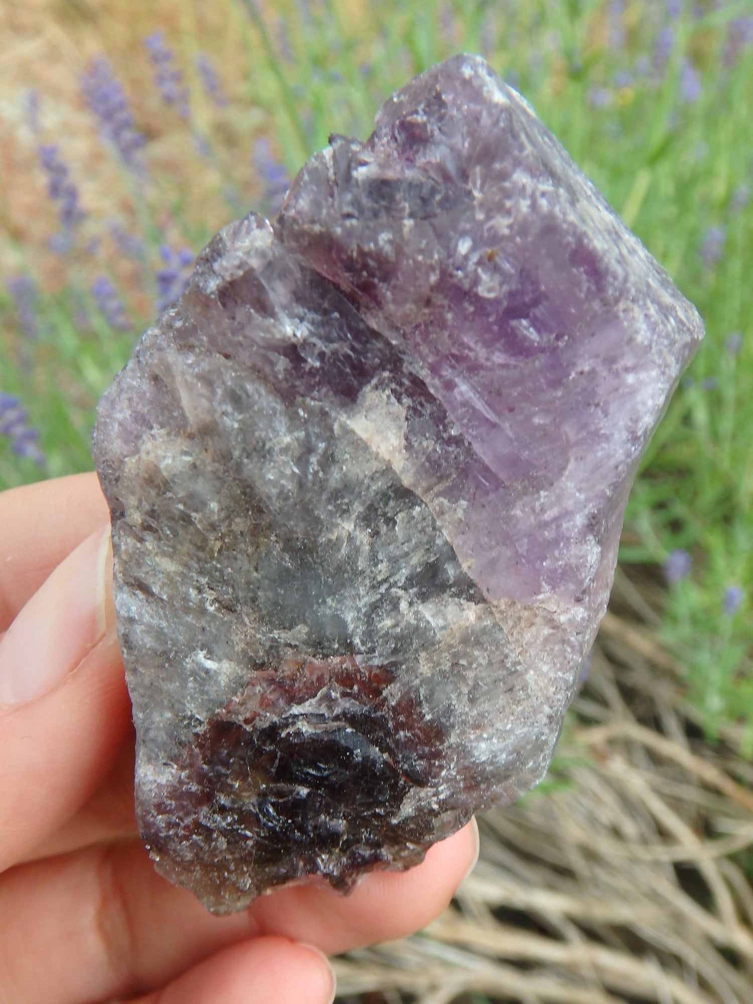 Chunky Super 7 (Melody Stone) Point Specimen