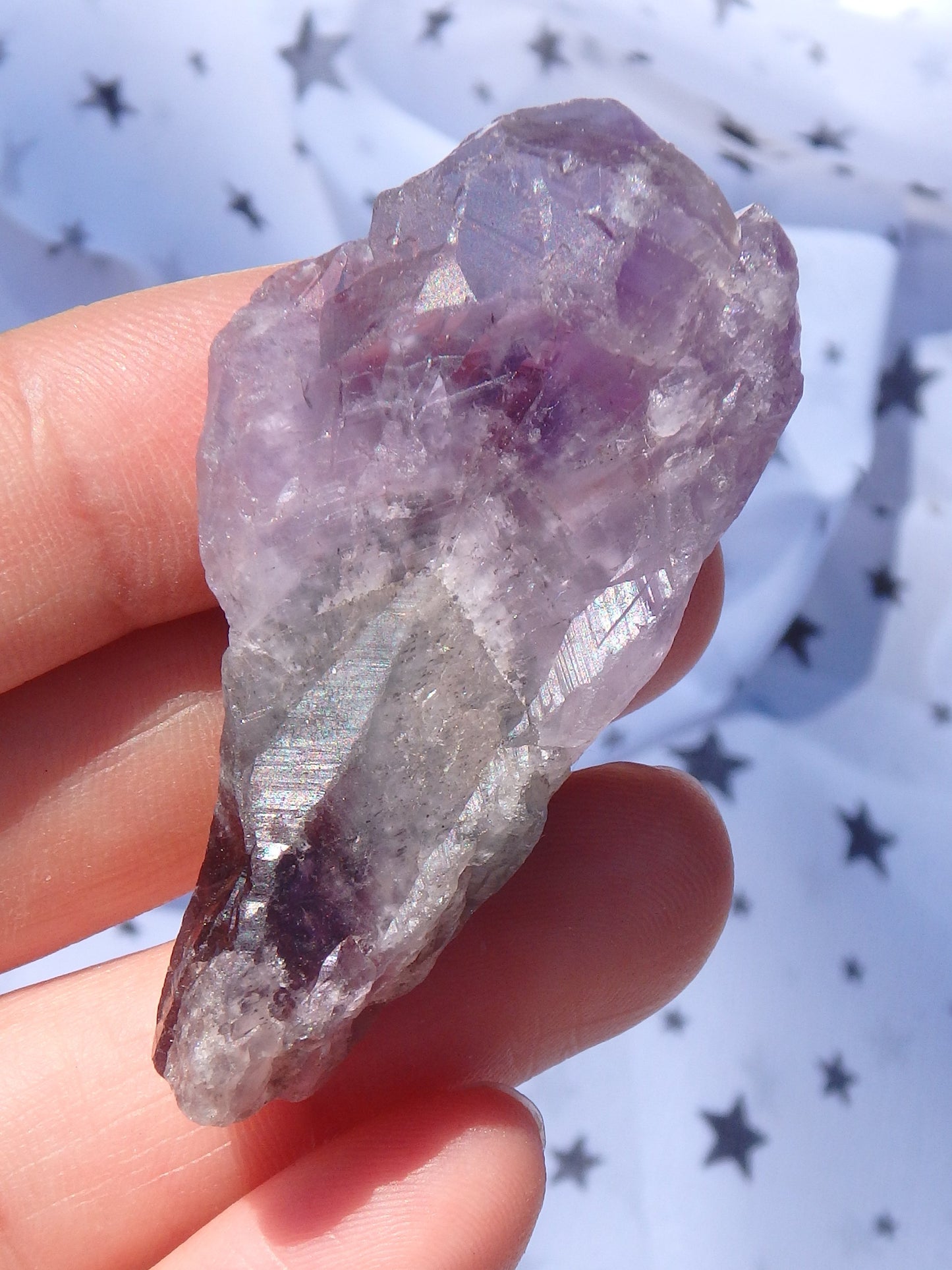 Powerful Natural Super 7 (Melody Stone) Point From Brazil 5 - Metiz Tier Price