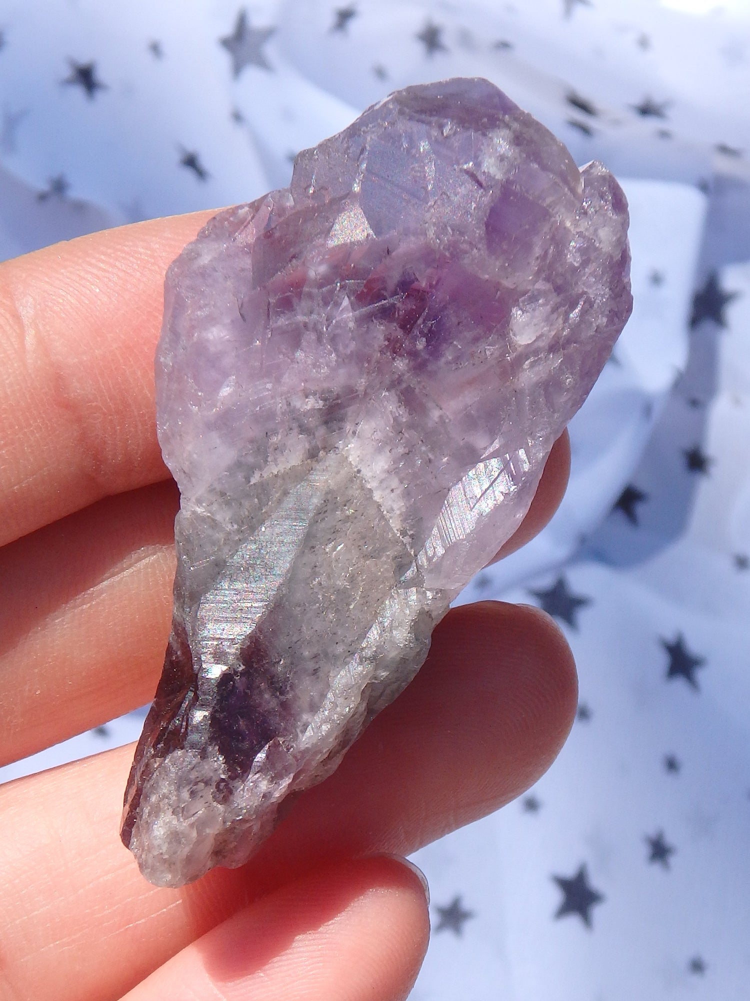 Powerful Natural Super 7 (Melody Stone) Point From Brazil 5 - Metiz Tier Price