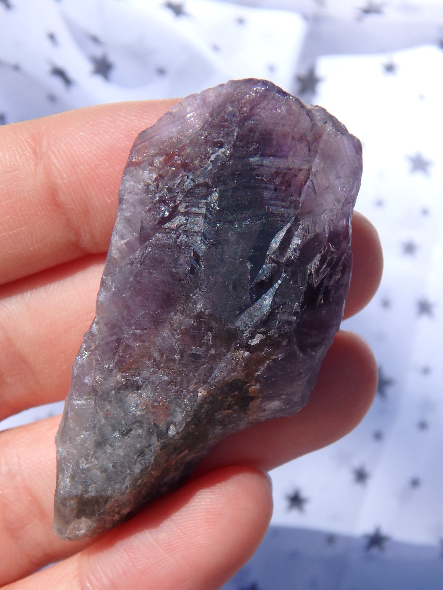 Powerful Natural Super 7 (Melody Stone) Point From Brazil 1 - Metiz Tier Price