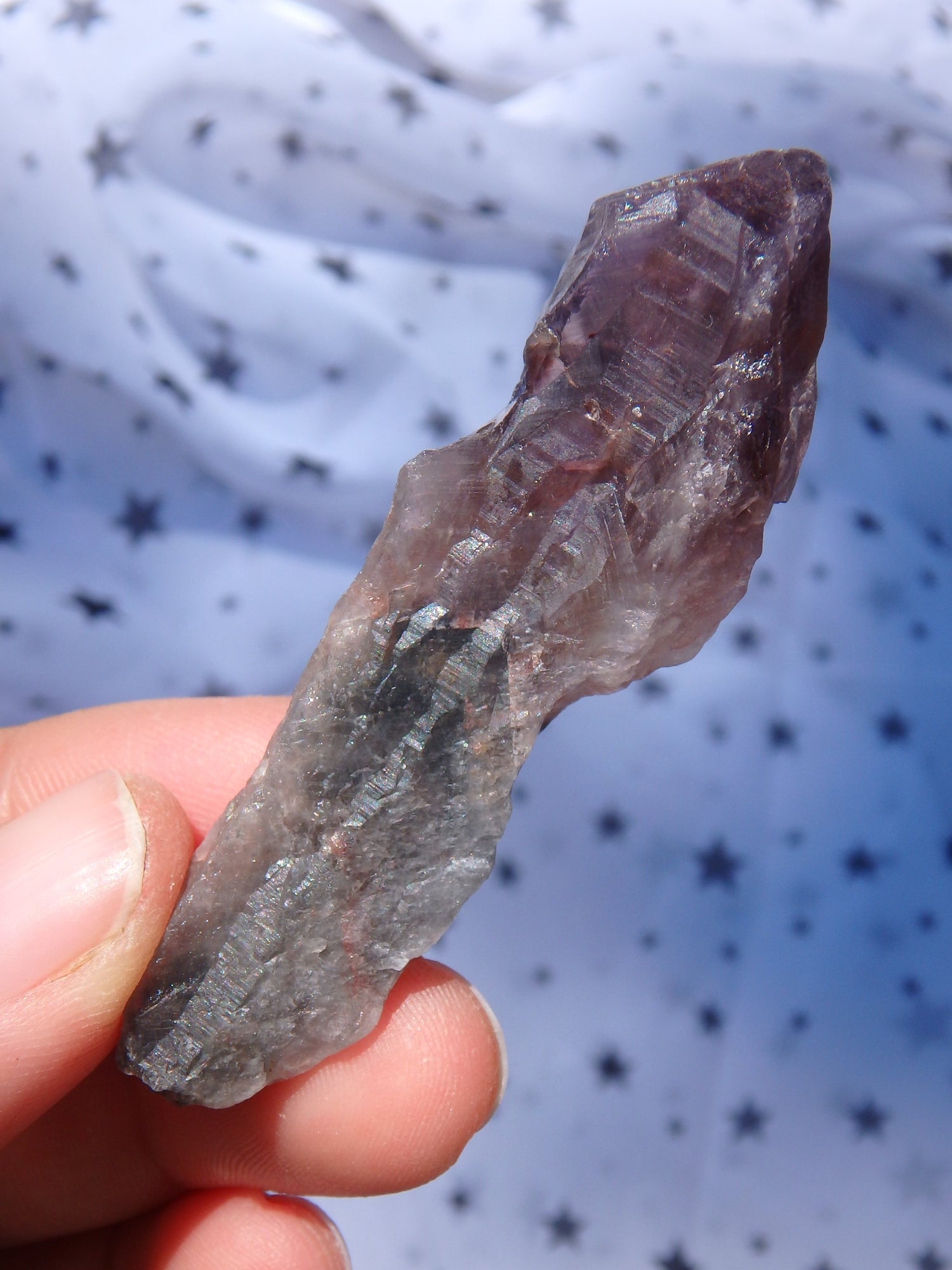 Powerful Natural Super 7 (Melody Stone) Point From Brazil 6 - Metiz Tier Price