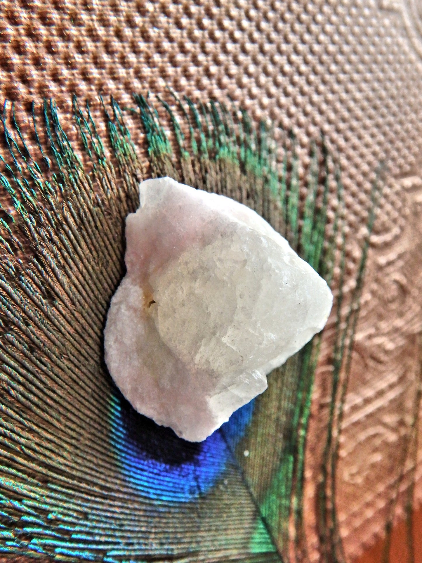 Hand Harvested Very Rare Tugtupite With White Natrolite From Greenland - Earth Family Crystals