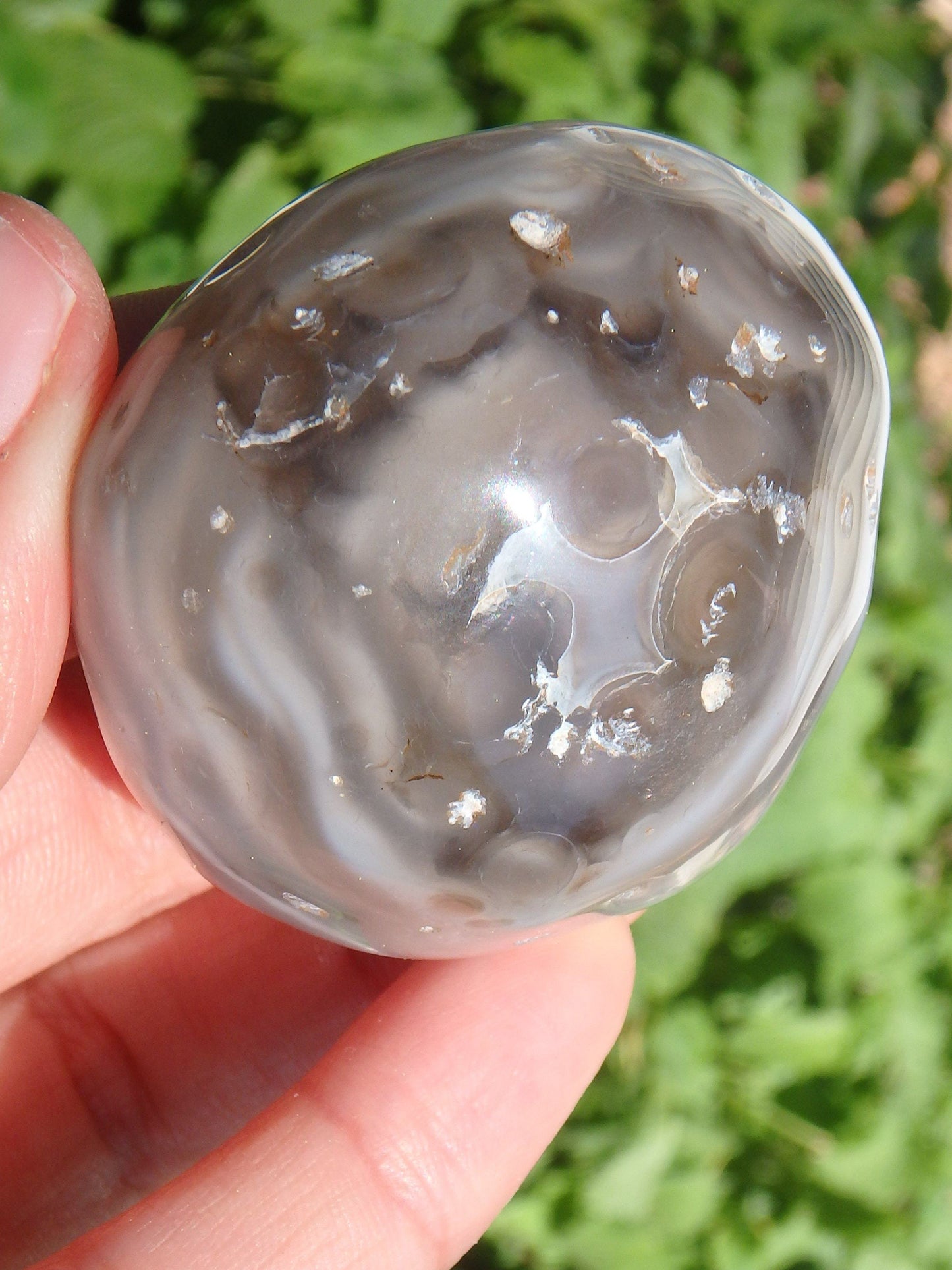  Ancient Water Enhydro Included Large Brazilian Agate Nodule