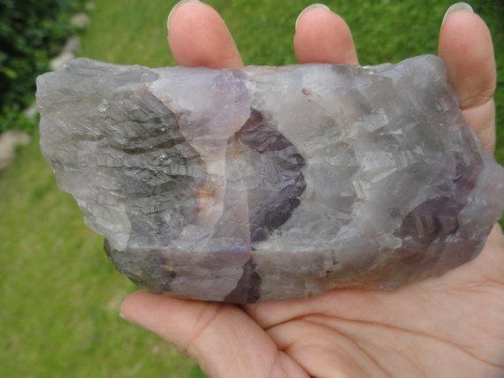  AURALITE-23 Green,White, Purple SPECIMEN*
