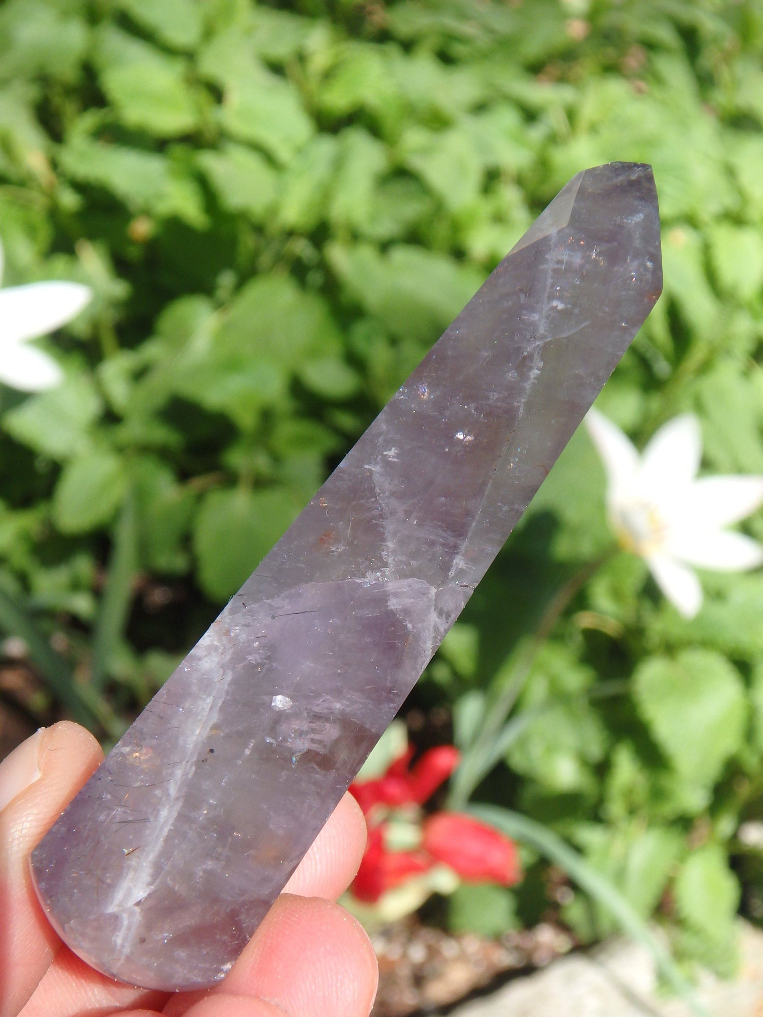  Auralite-23 Polished Wand From Canada (REDUCED)
