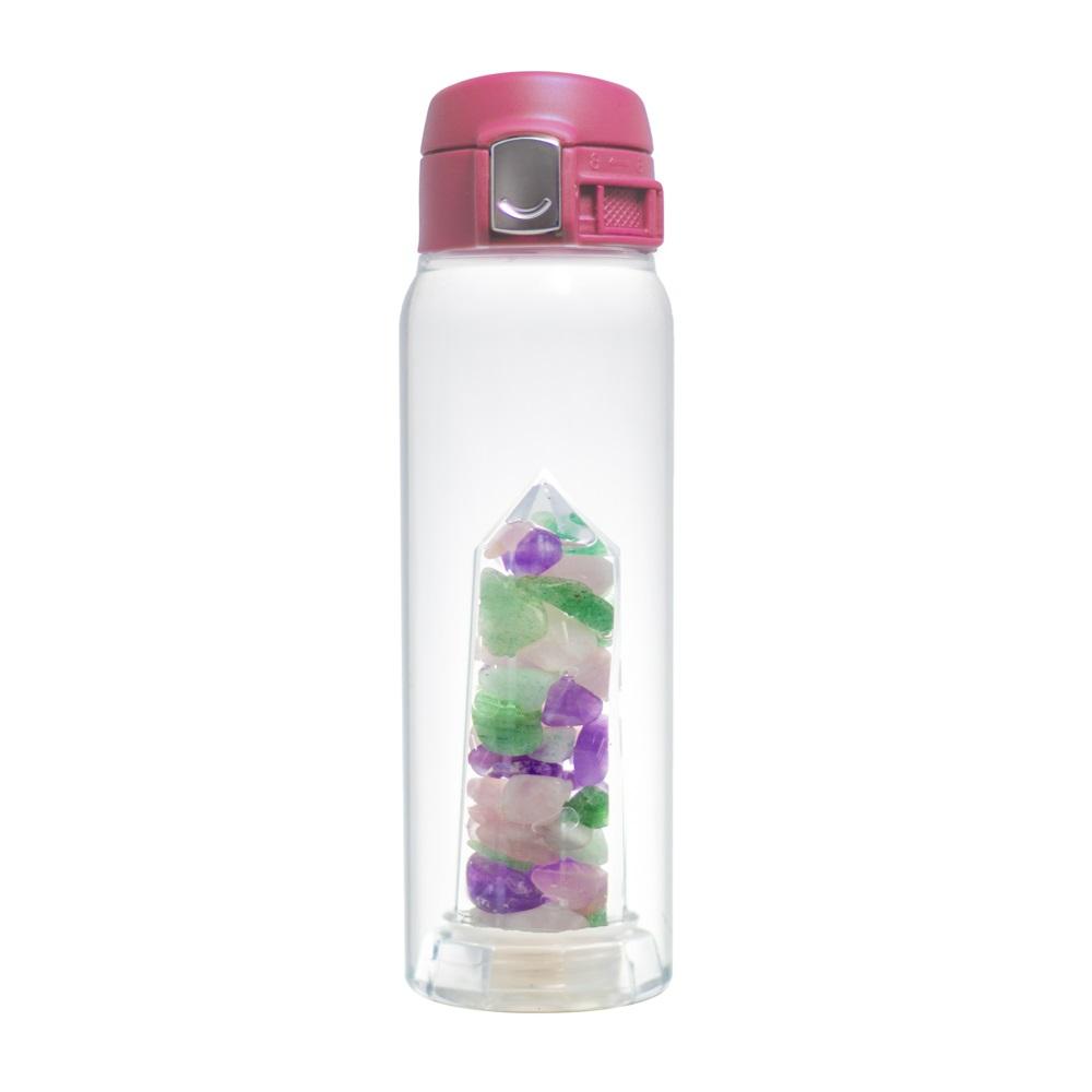 Glow Junior Pink - Earth Family Crystals